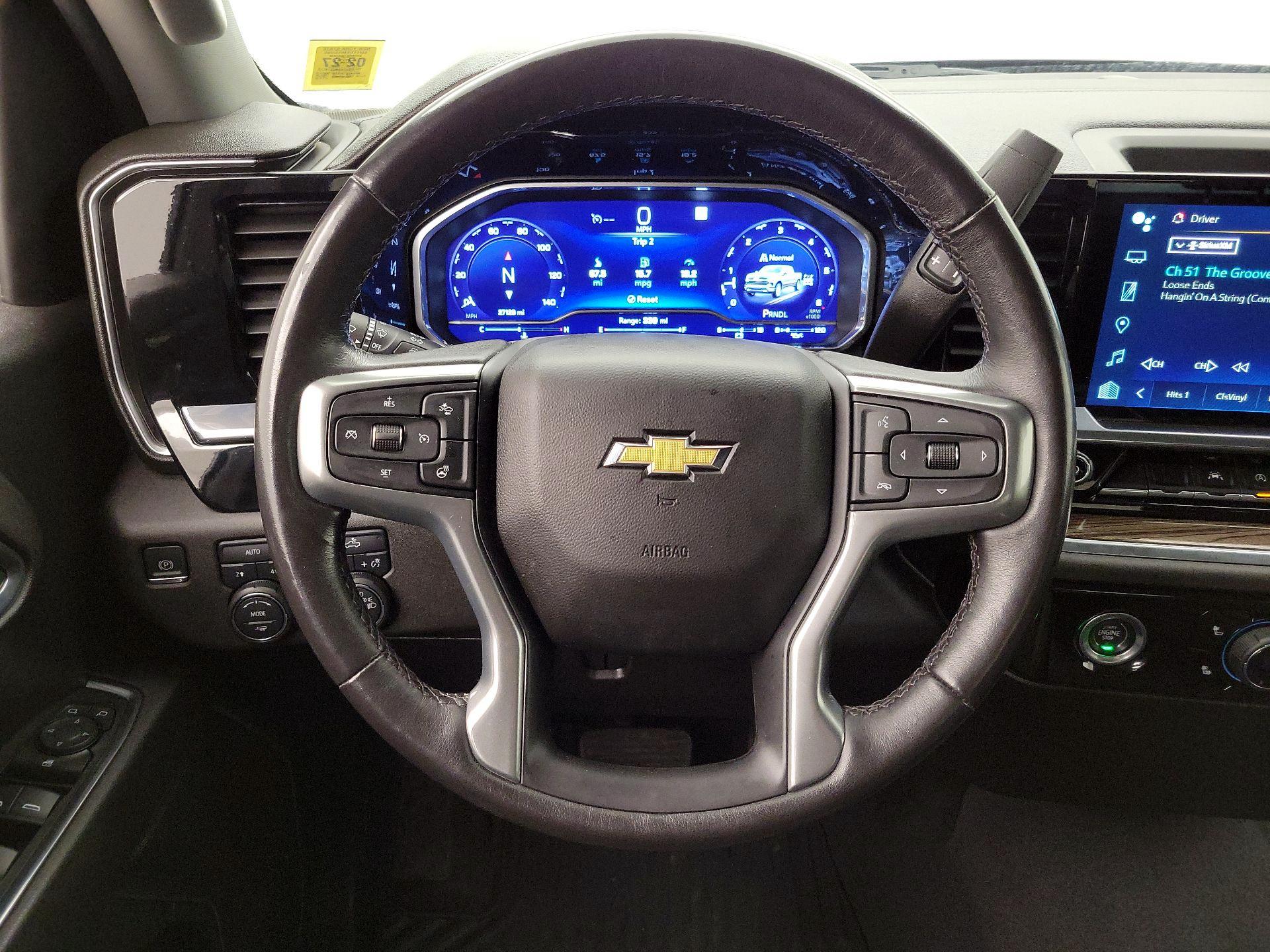 Thumbnail: 2022 Chevrolet Silverado 1500 - 10