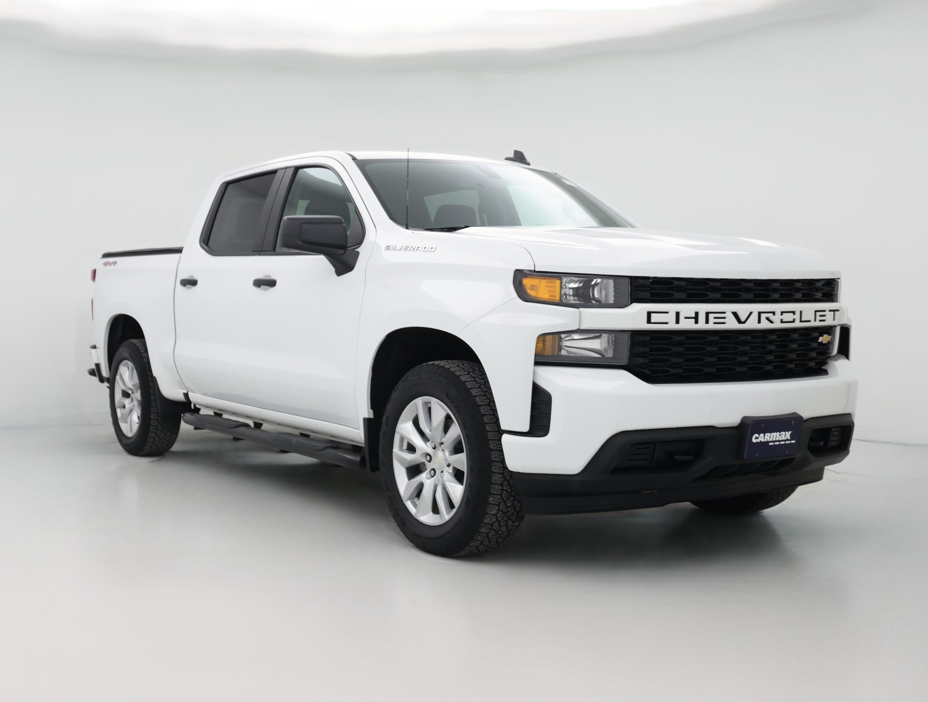 Thumbnail: 2021 Chevrolet Silverado 1500 - 1