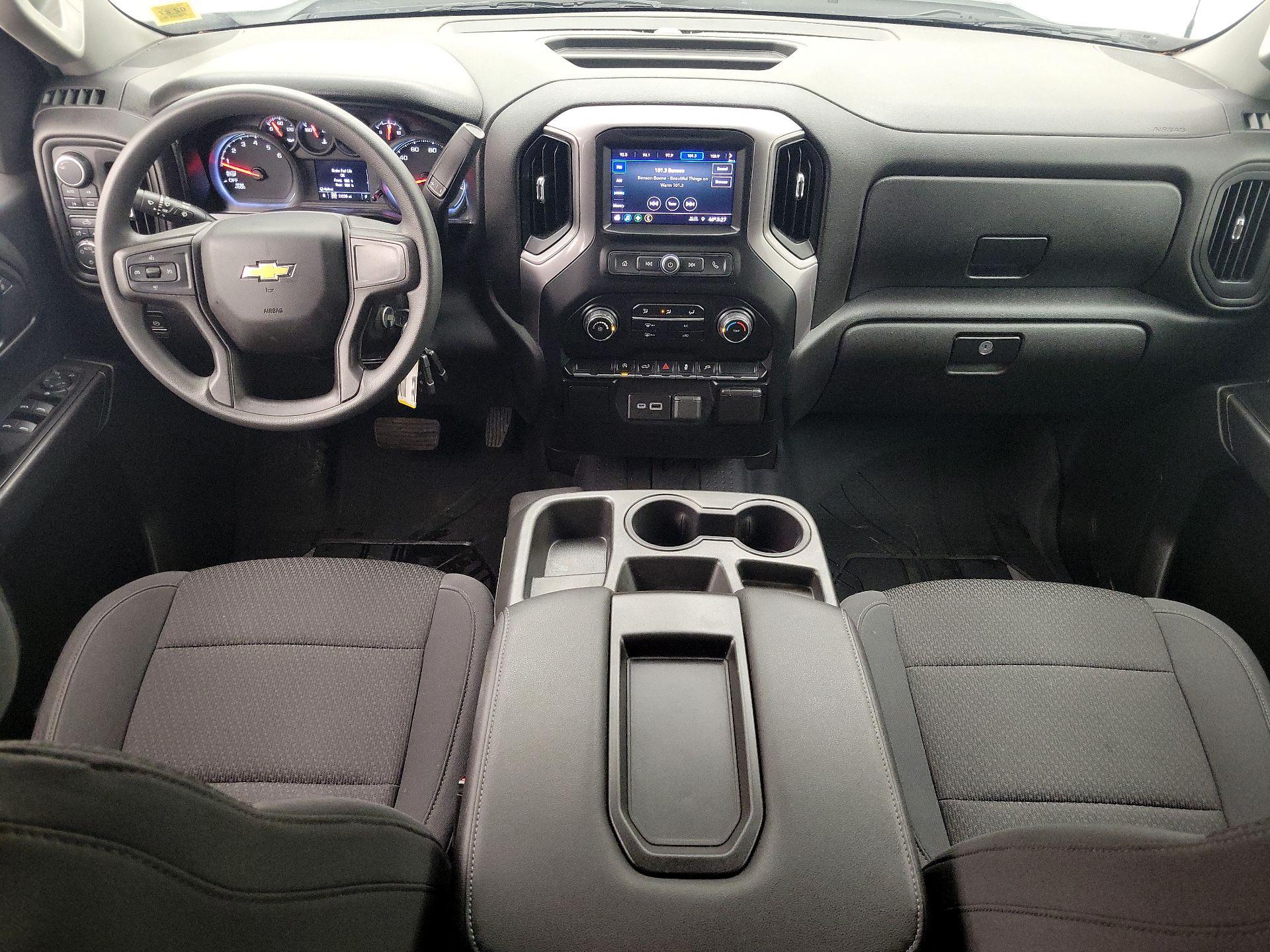 Thumbnail: 2021 Chevrolet Silverado 1500 - 9