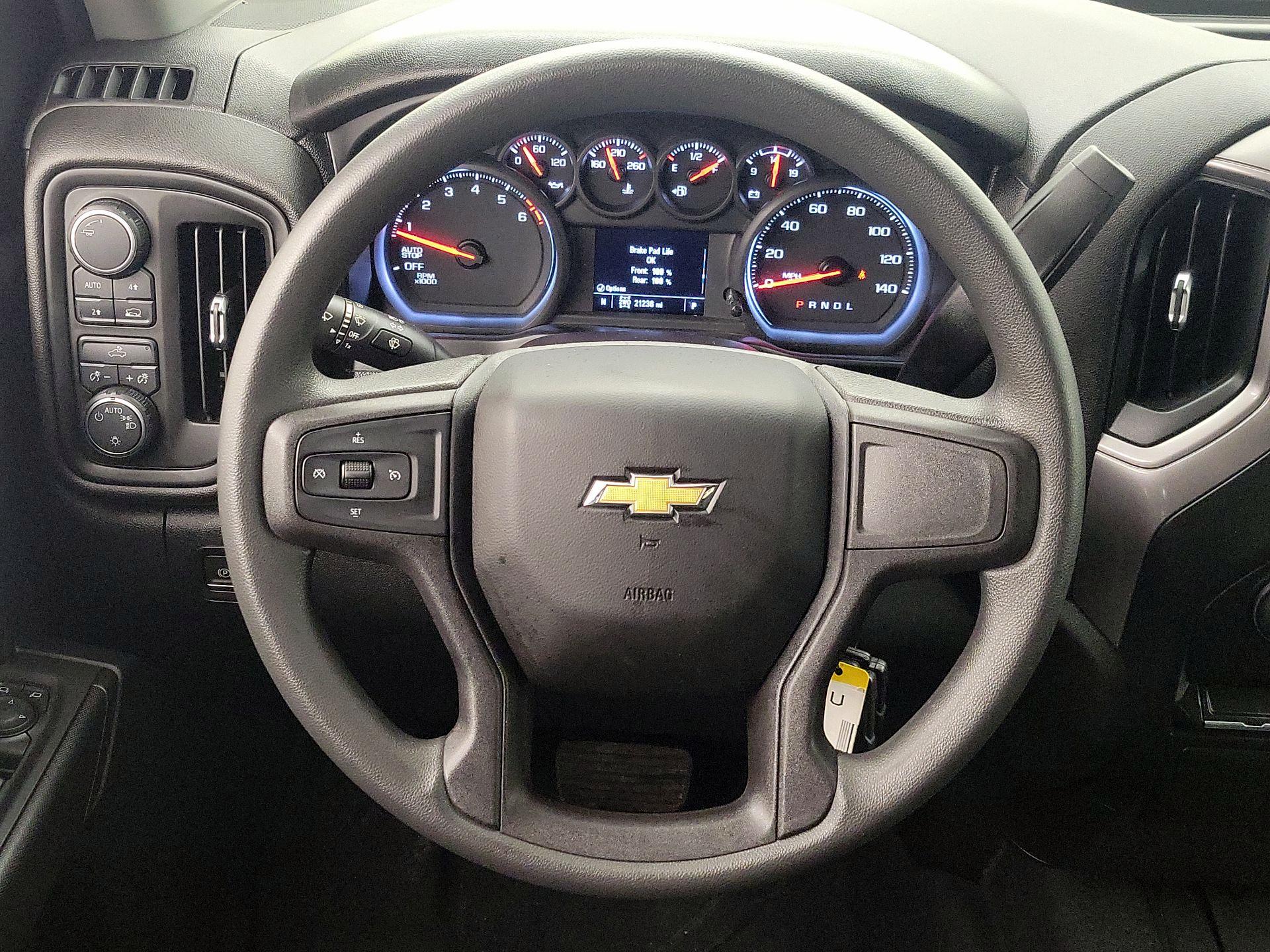 Thumbnail: 2021 Chevrolet Silverado 1500 - 10