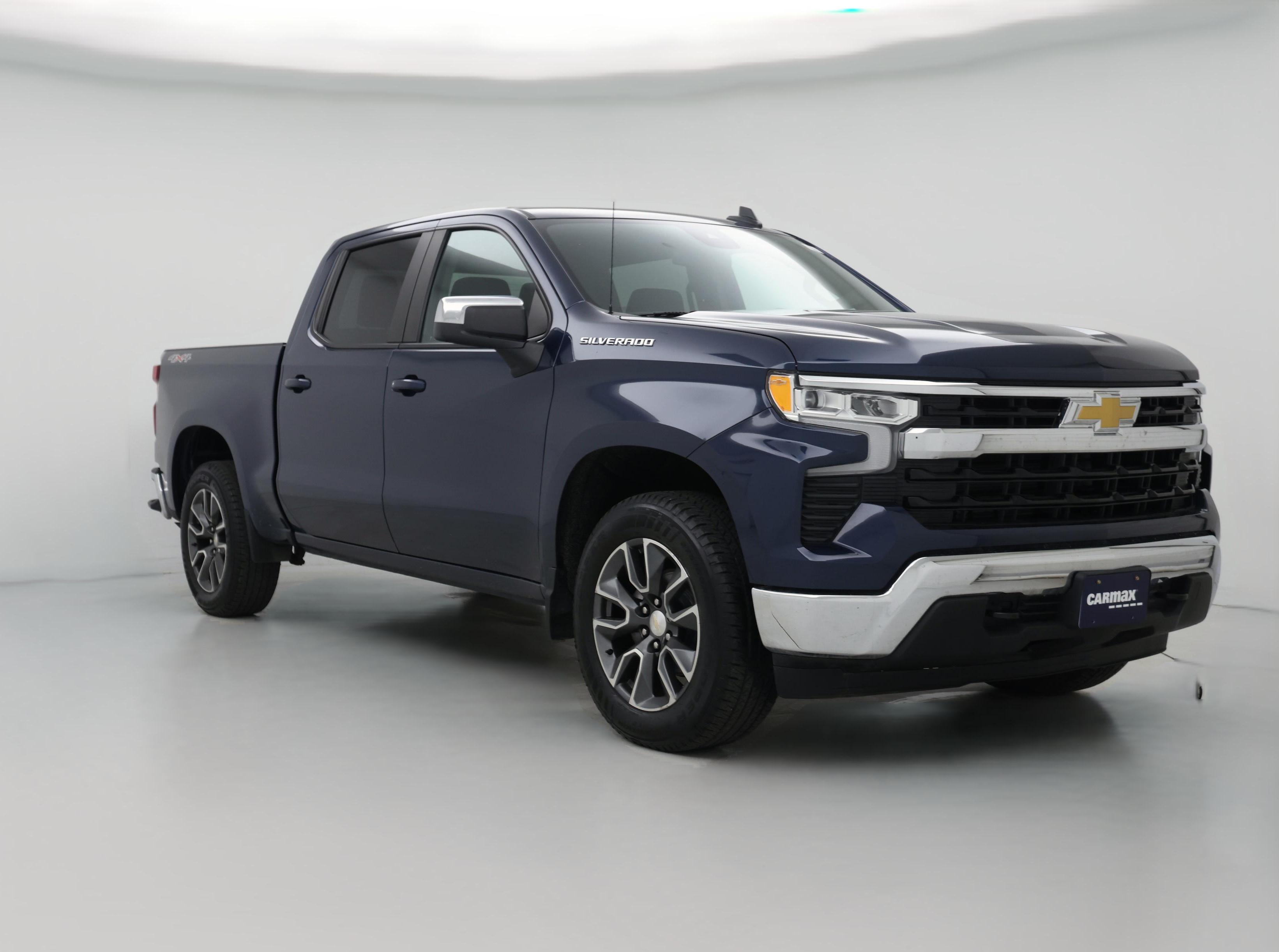 Thumbnail: 2022 Chevrolet Silverado 1500 - 1
