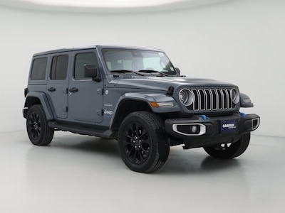 2024 Jeep Wrangler 4XE PHEV Sahara