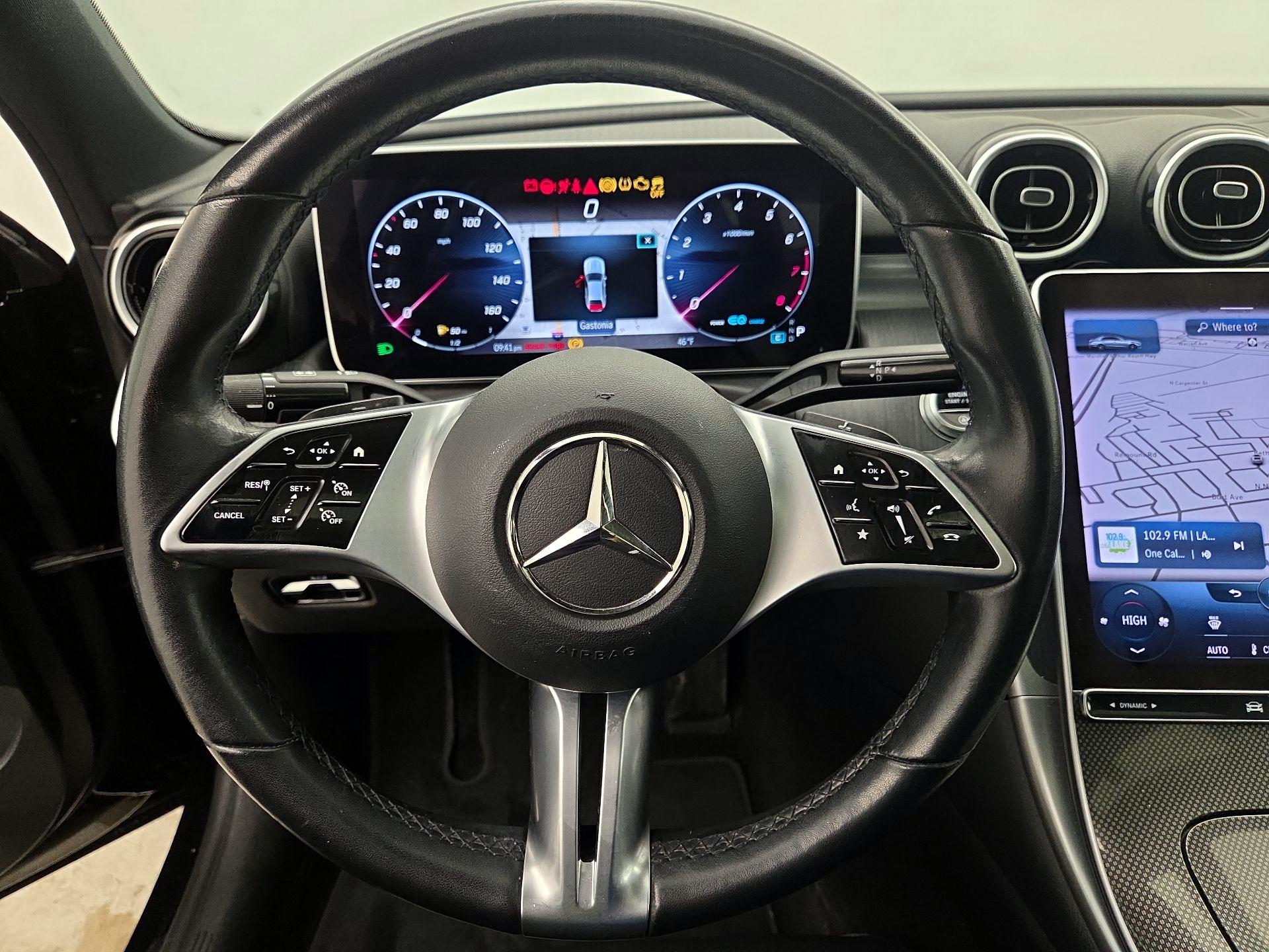 Thumbnail: 2022 Mercedes-Benz C-Class - 10