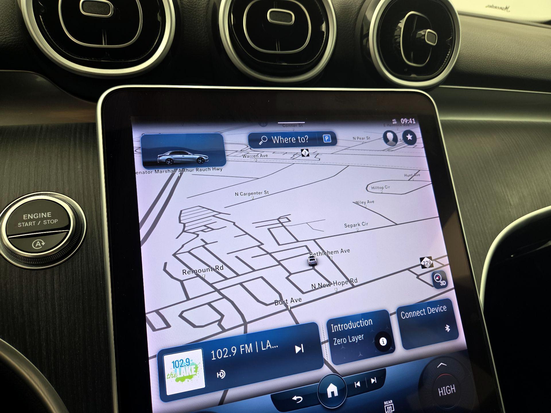 Thumbnail: 2022 Mercedes-Benz C-Class - 14