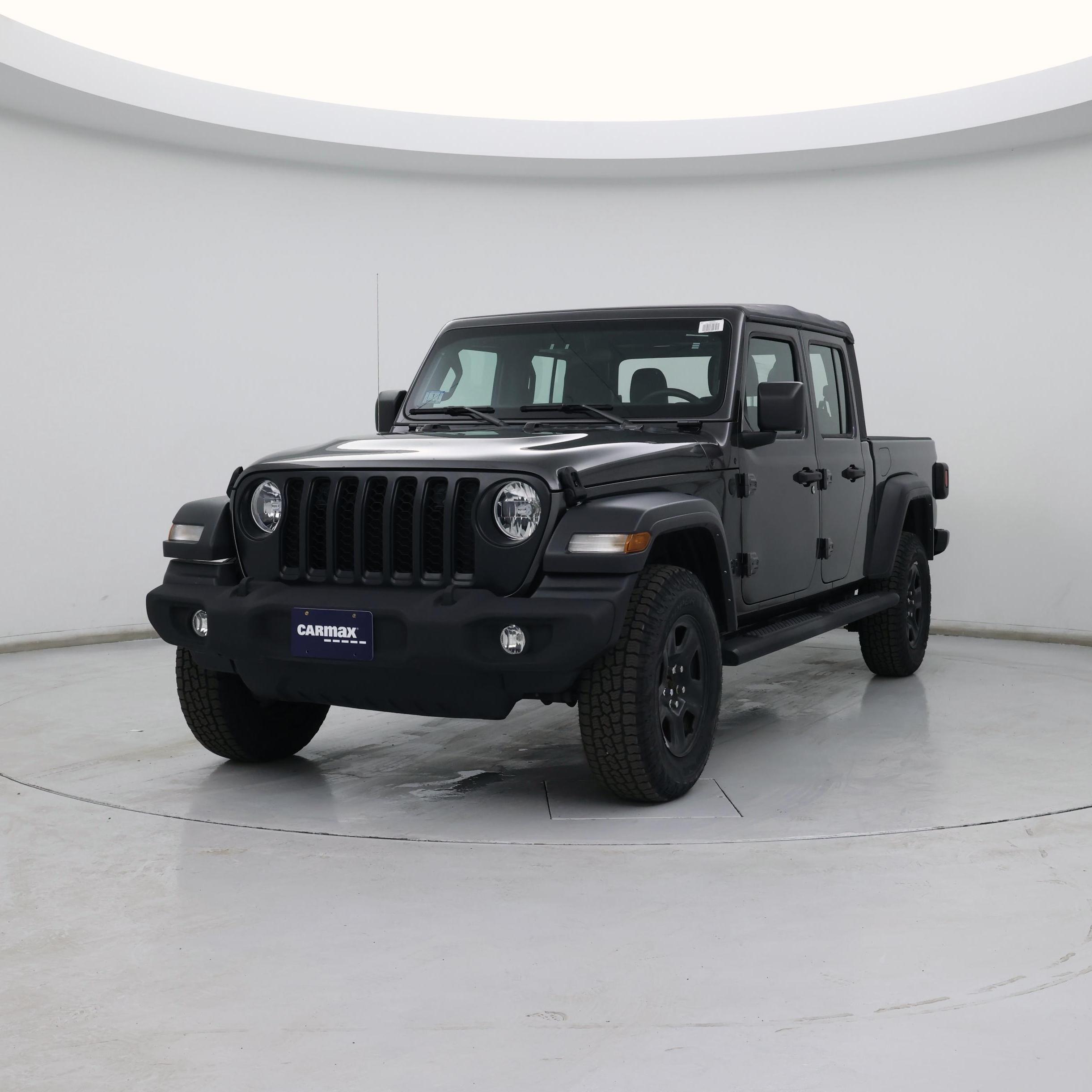 Thumbnail: 2021 Jeep Gladiator - 4