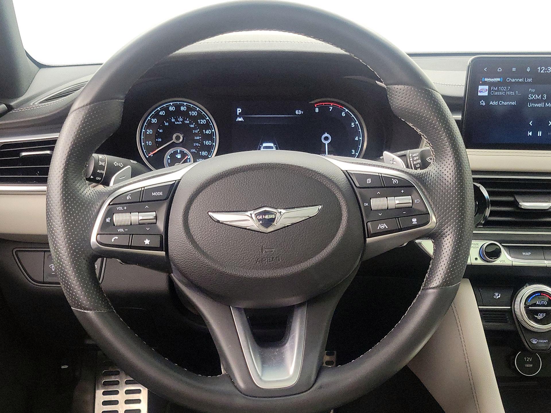 Thumbnail: 2023 Genesis G70 - 10