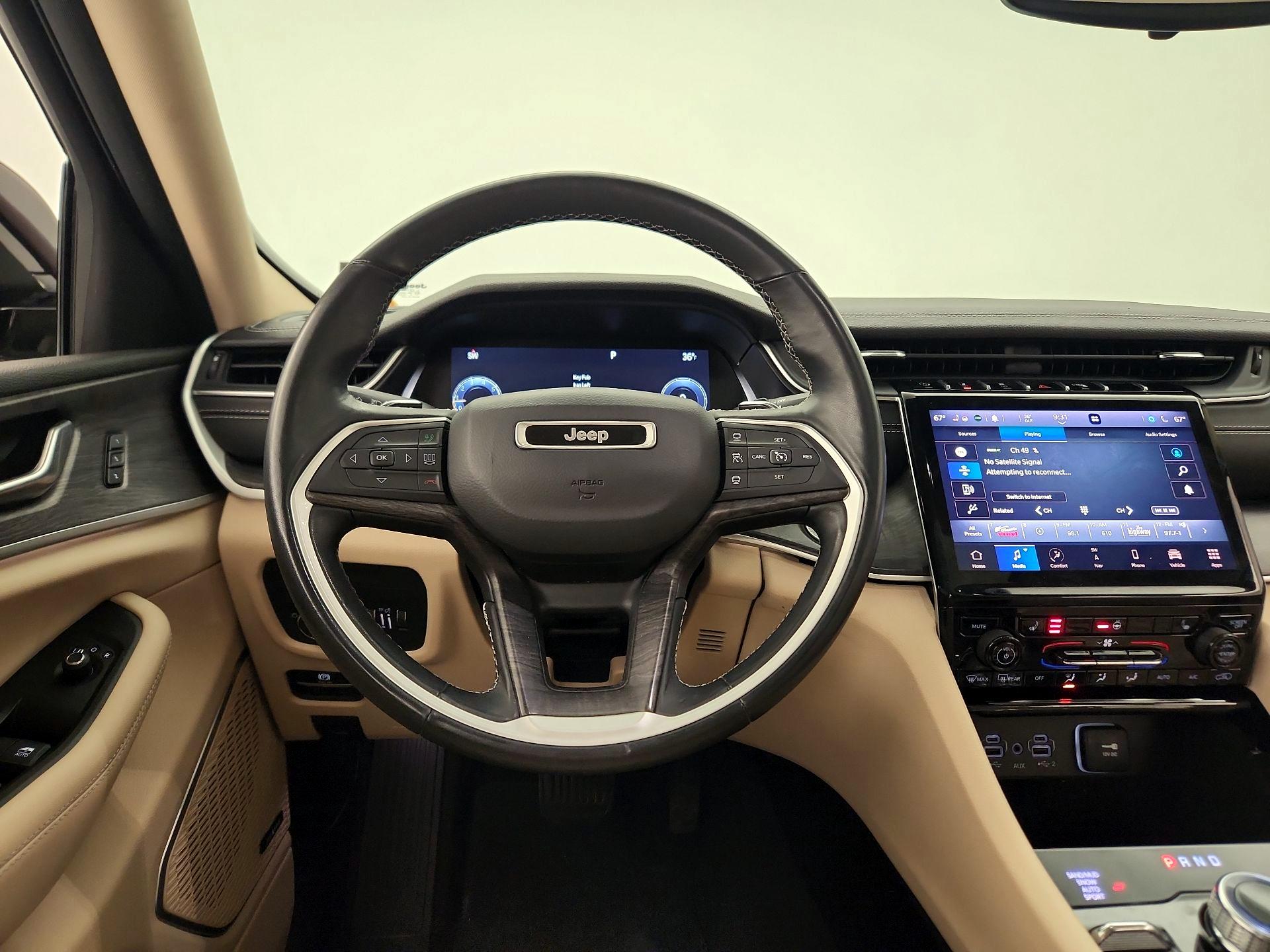 Thumbnail: 2021 Jeep Grand Cherokee L - 10