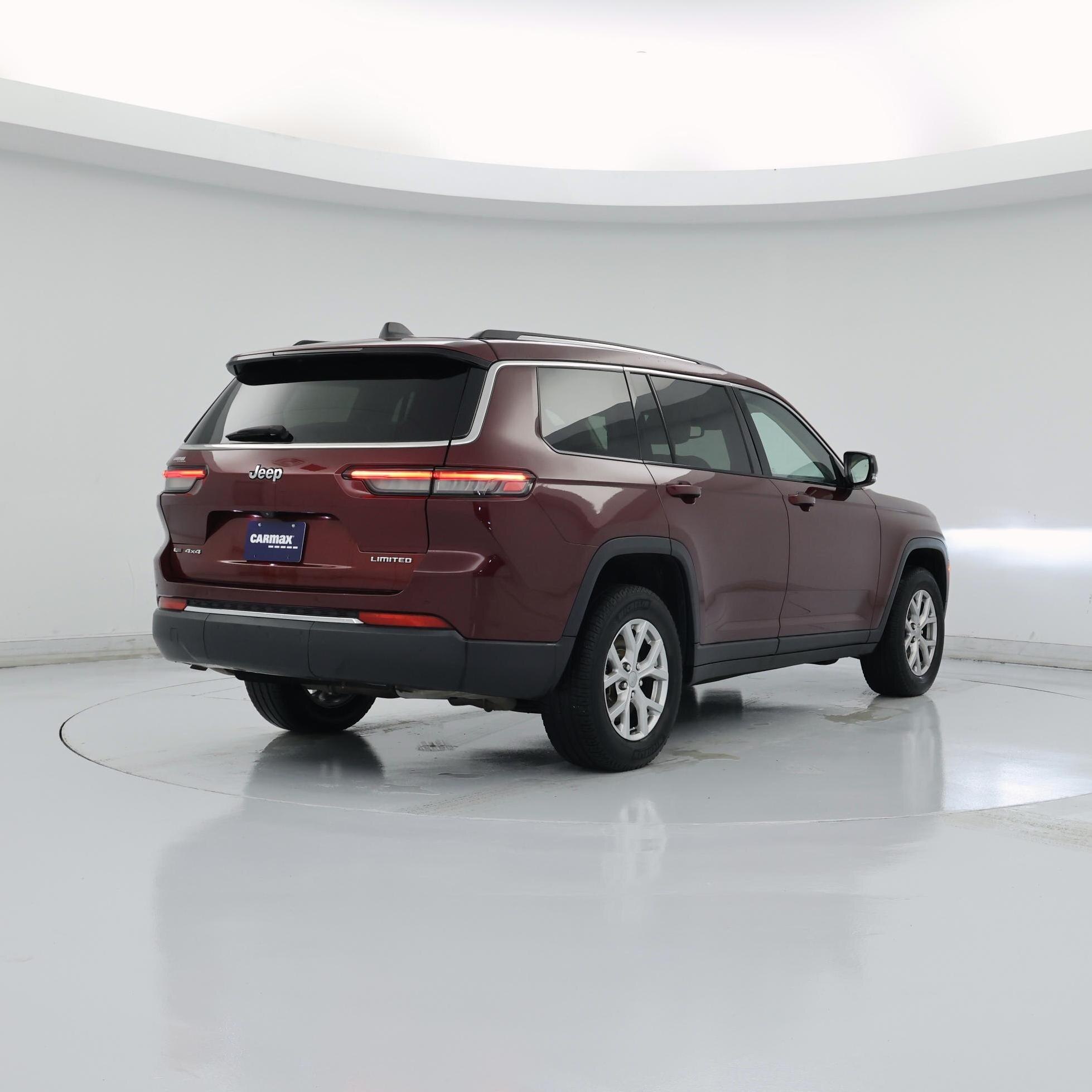 Thumbnail: 2021 Jeep Grand Cherokee L - 8