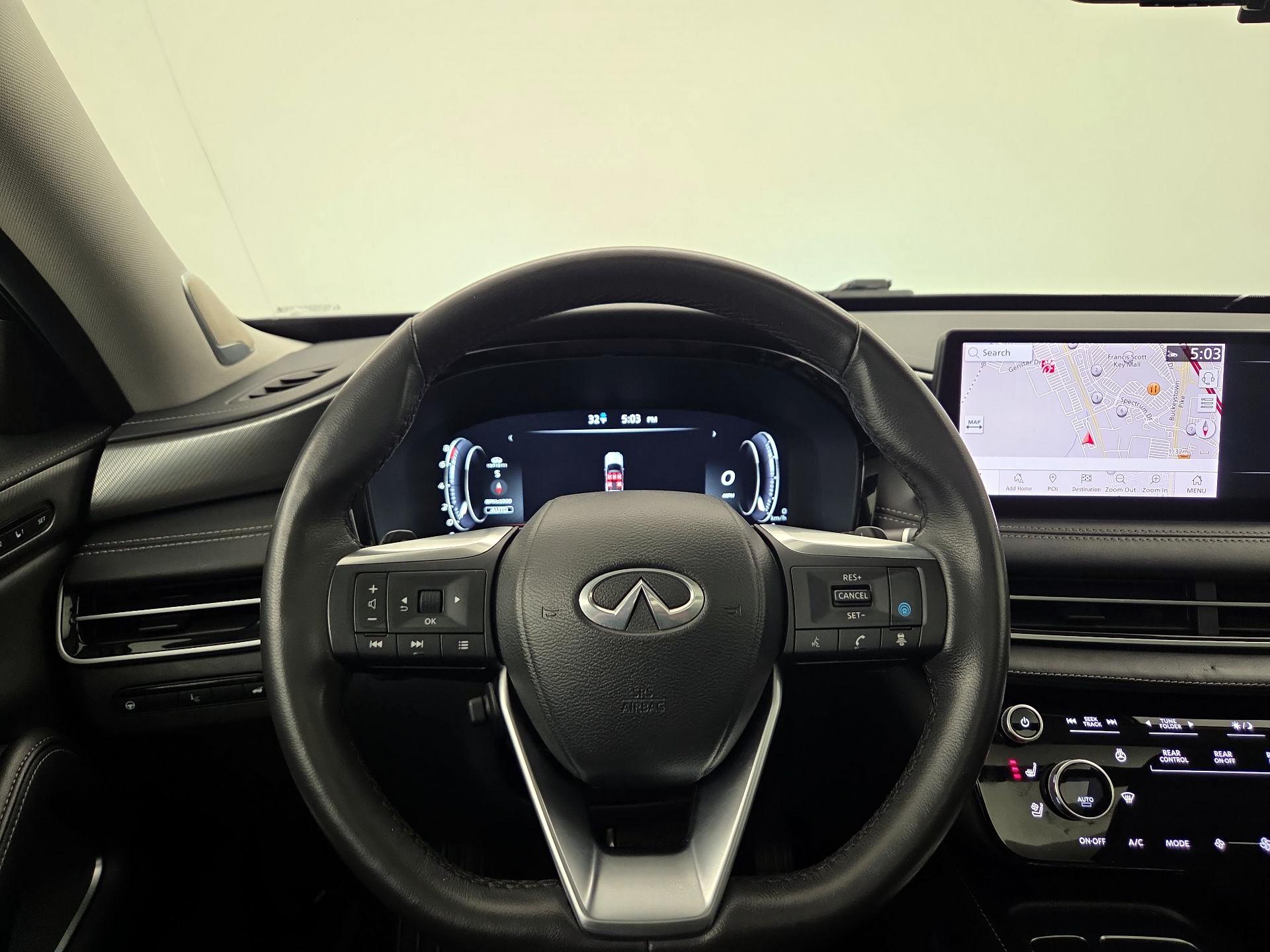 Thumbnail: 2023 INFINITI QX60 - 10