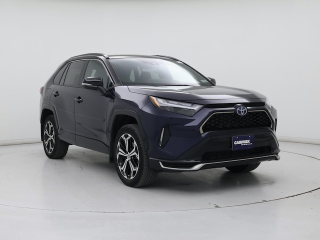 Blue 2023 Toyota RAV4 Prime XSE AWD SUV / Crossover All-Wheel Drive Automatic