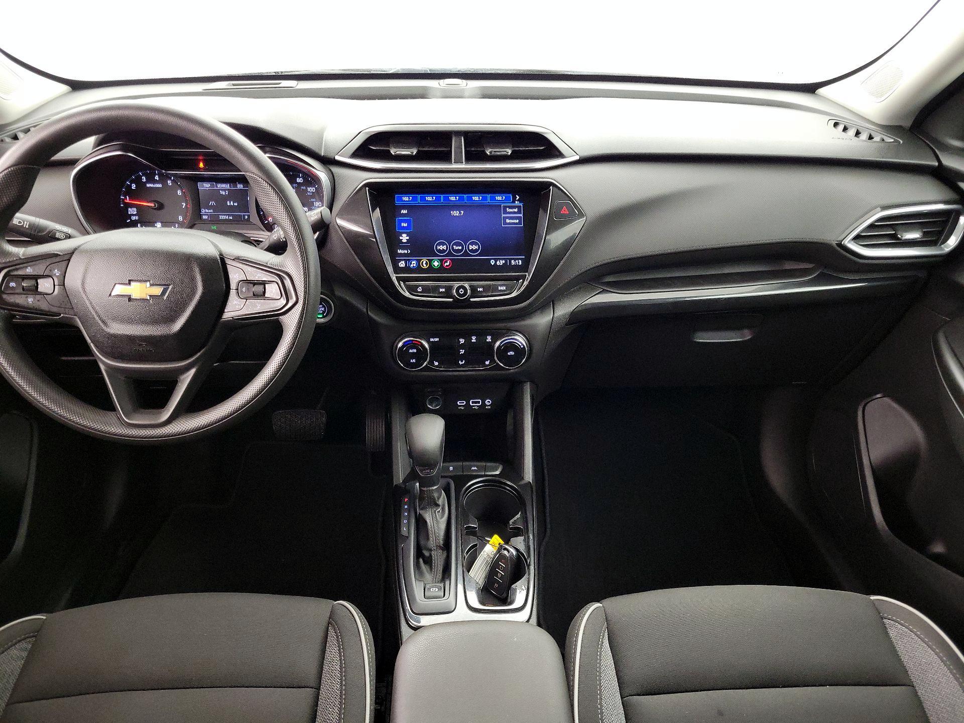 Thumbnail: 2021 Chevrolet TrailBlazer - 9