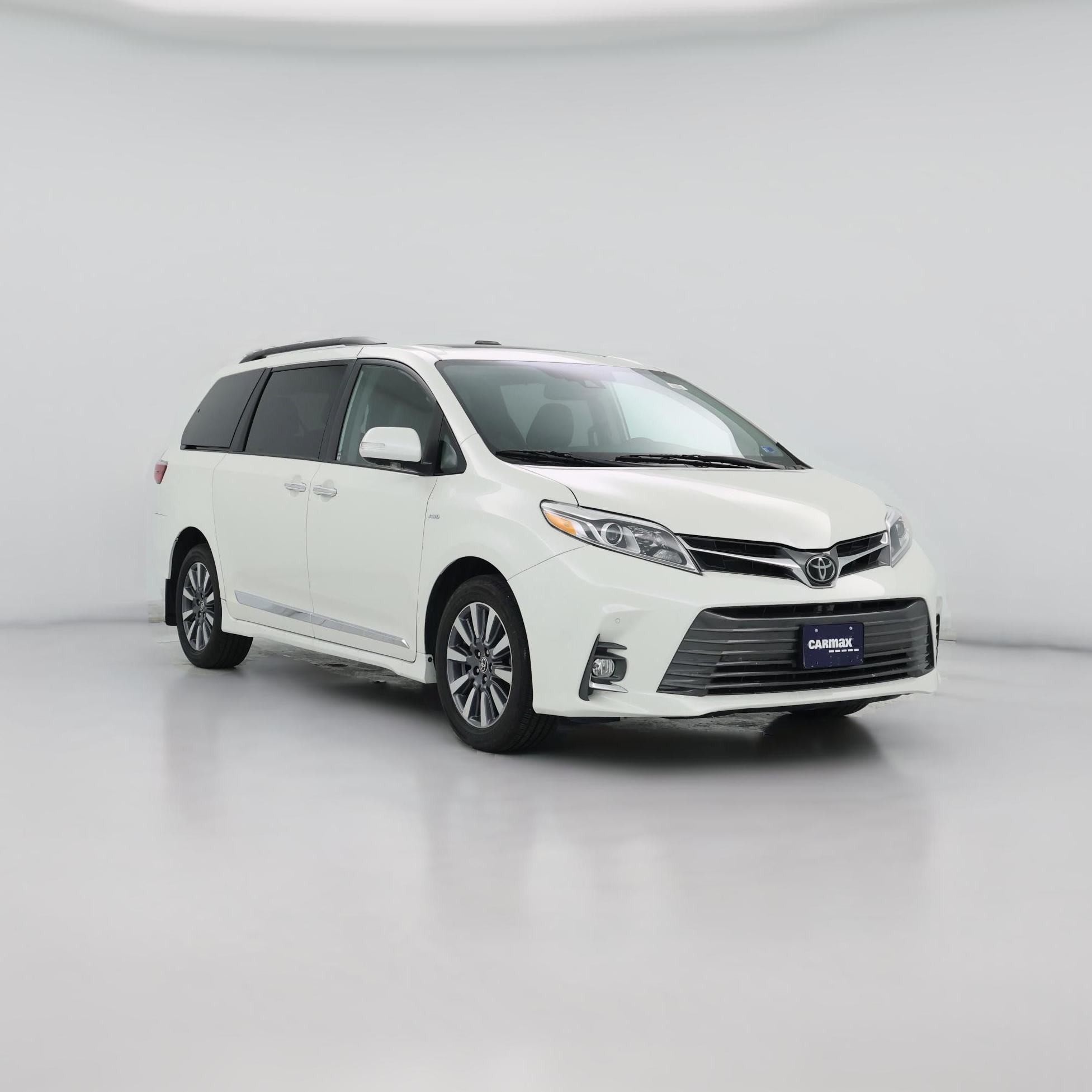 Thumbnail: 2020 Toyota Sienna - 1