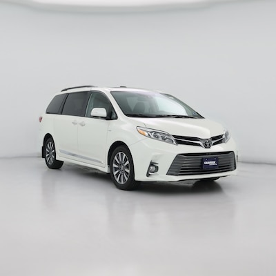 2020 Toyota Sienna Limited Premium