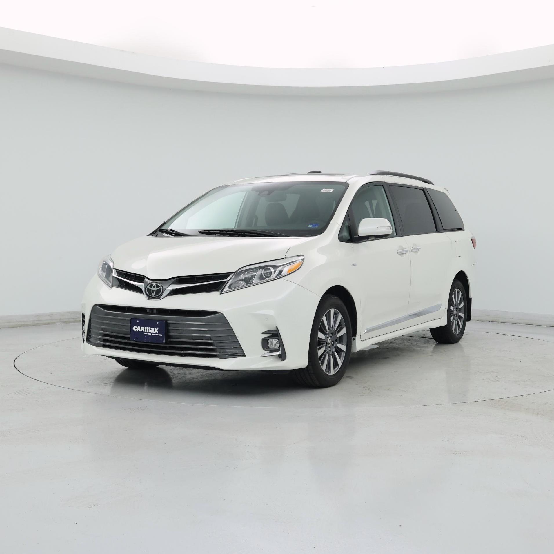 Thumbnail: 2020 Toyota Sienna - 4