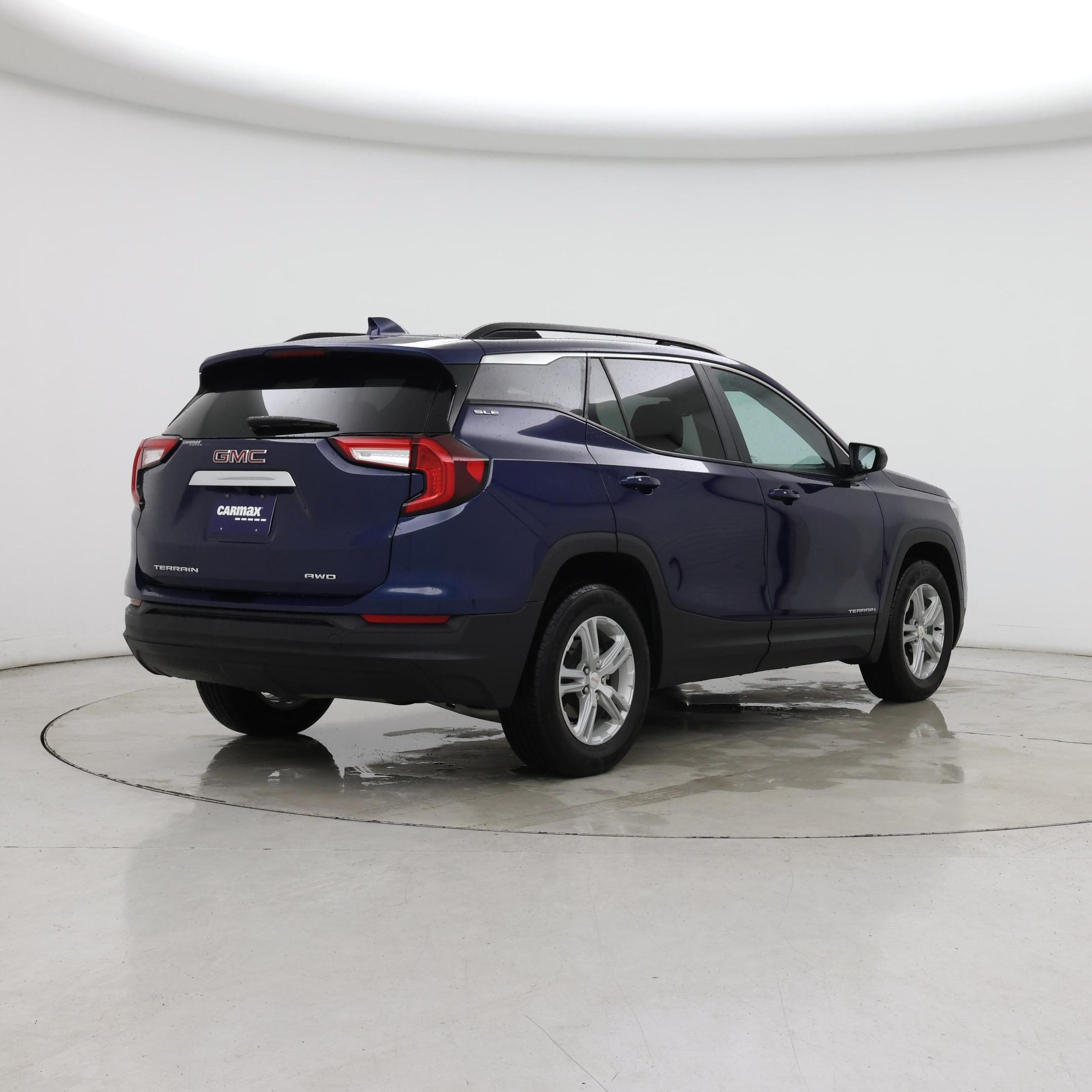 Thumbnail: 2022 GMC Terrain - 8