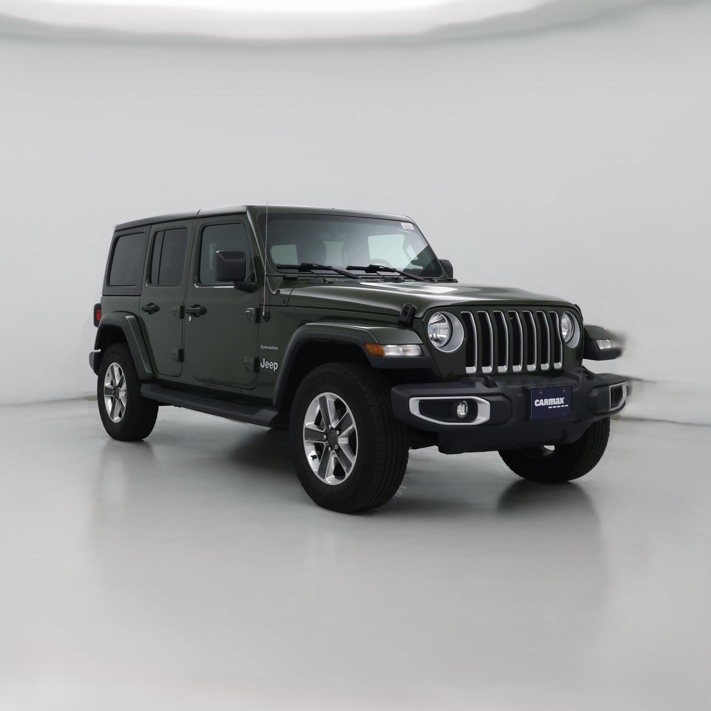 Thumbnail: 2021 Jeep Wrangler - 1