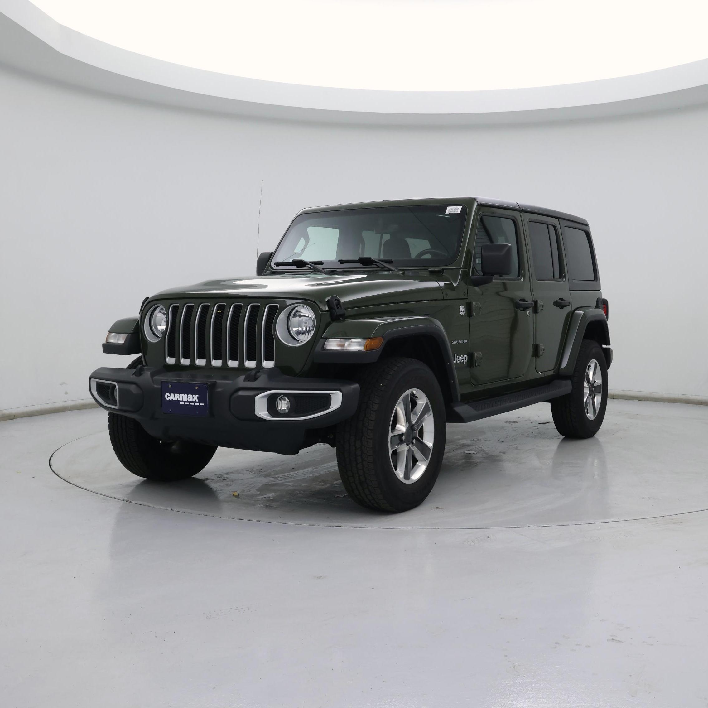Thumbnail: 2021 Jeep Wrangler - 4