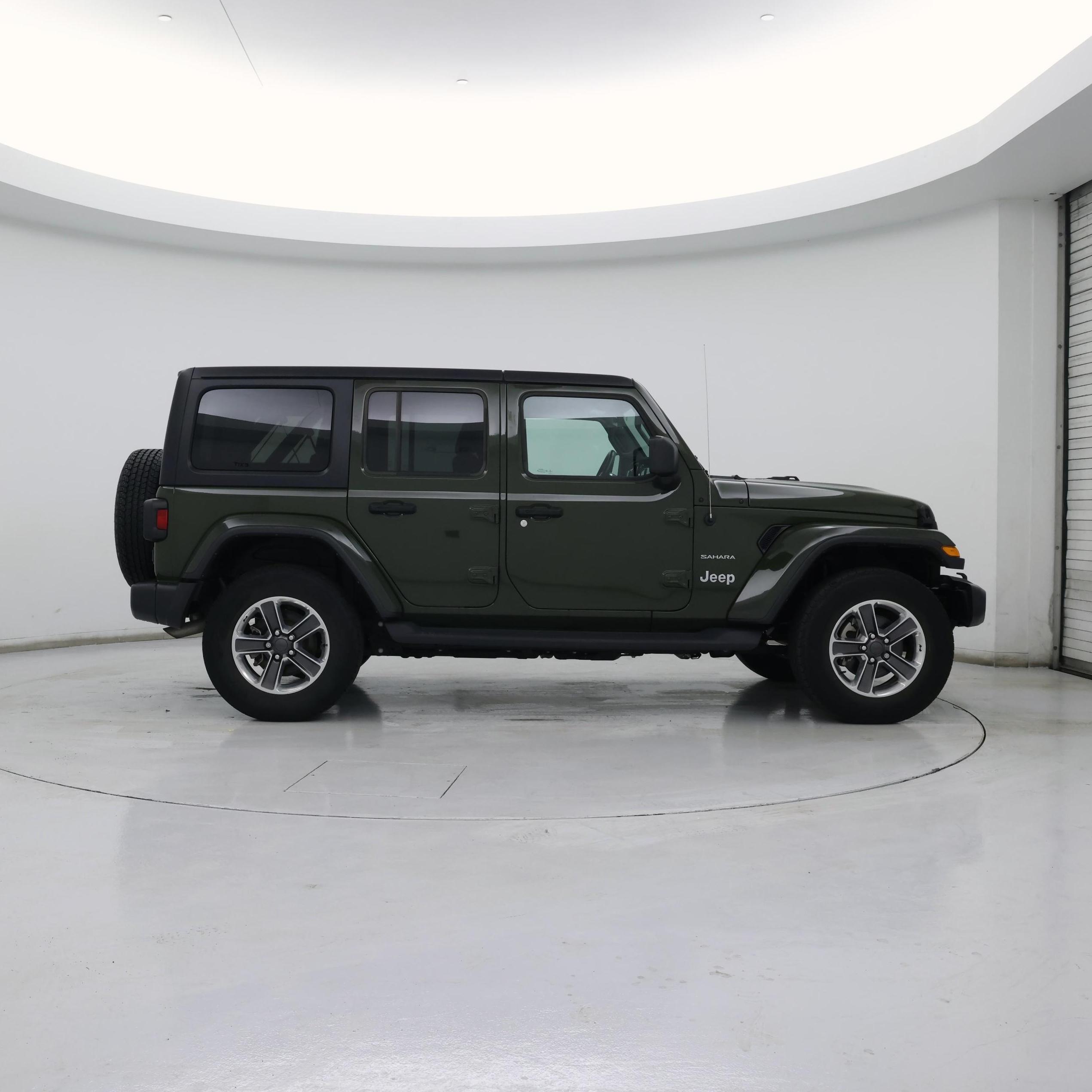 Thumbnail: 2021 Jeep Wrangler - 7