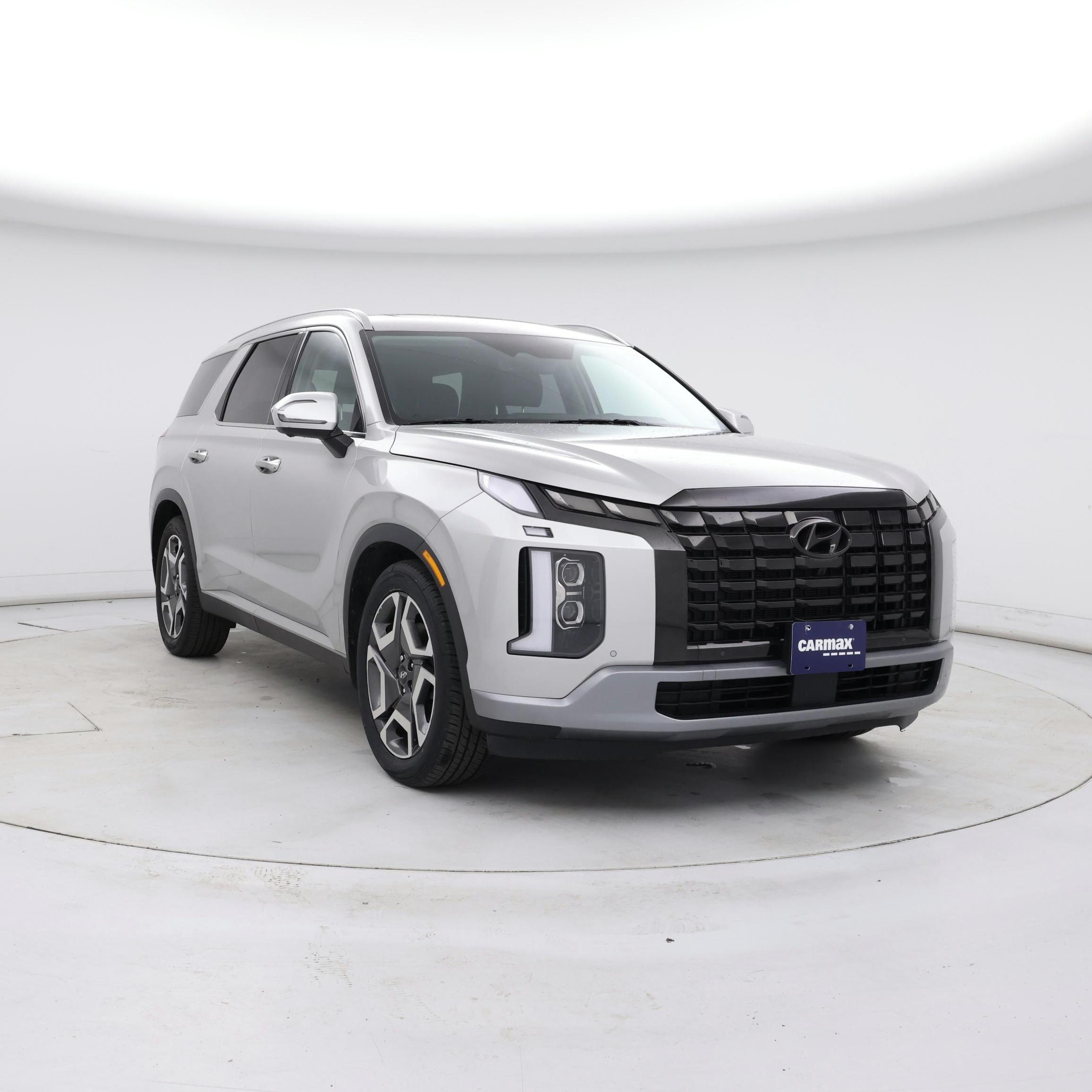Silver 2023 Hyundai Palisade Limited AWD SUV / Crossover All-Wheel Drive Automatic