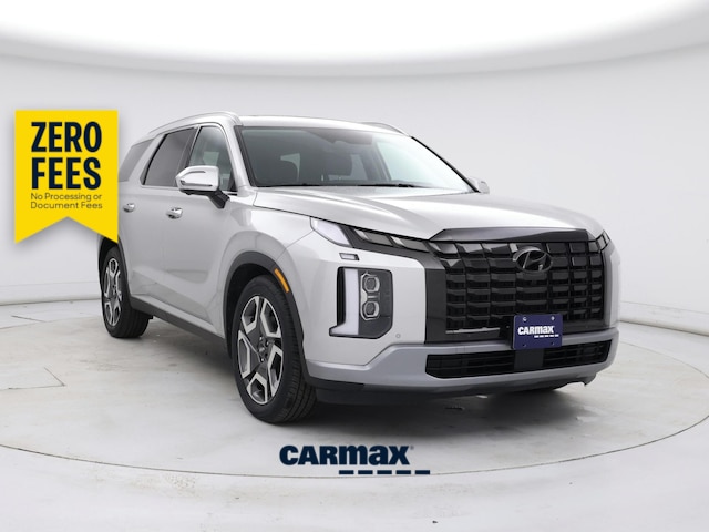 Silver 2023 Hyundai Palisade Limited AWD SUV / Crossover All-Wheel Drive Automatic