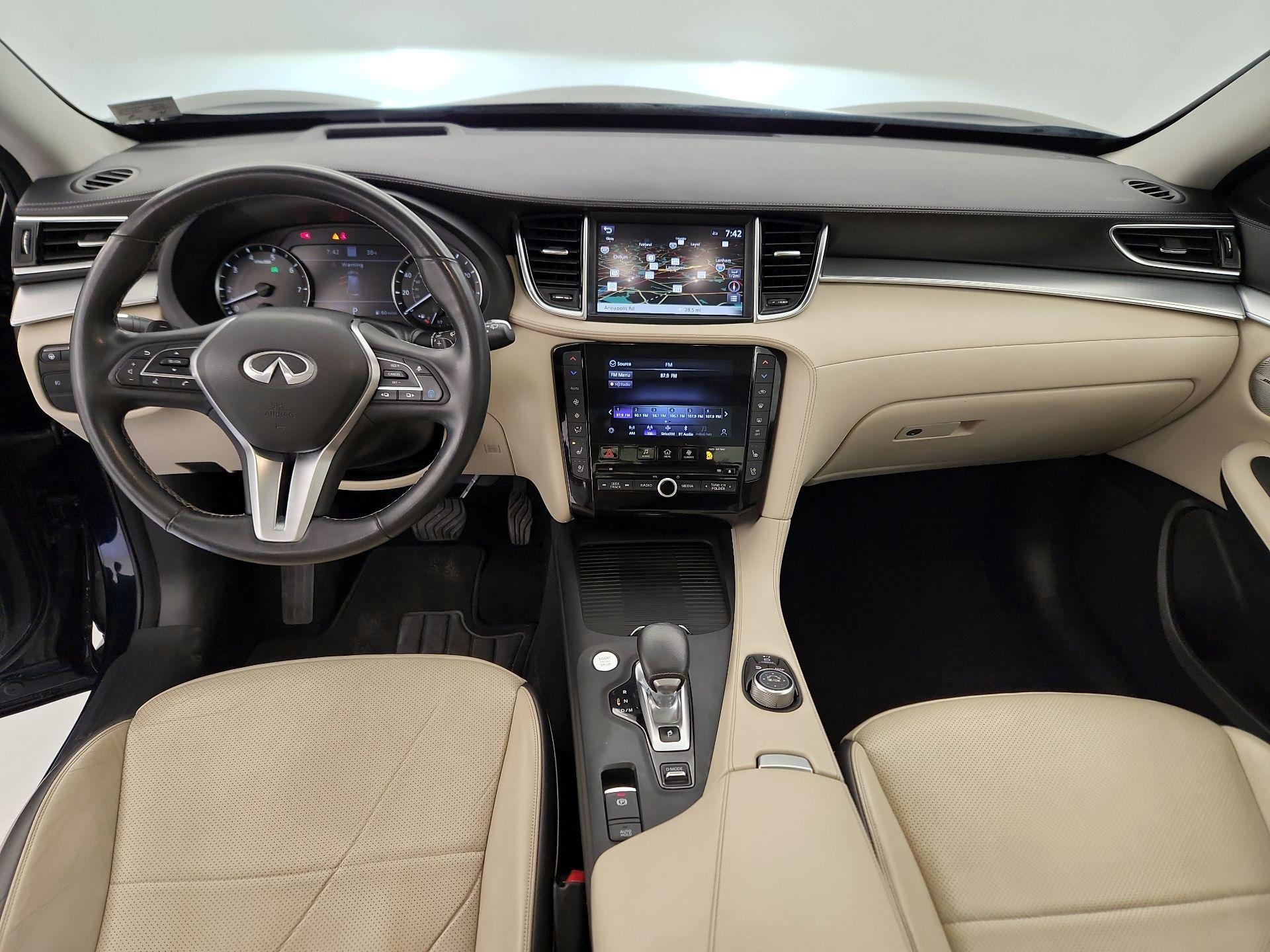 Thumbnail: 2022 INFINITI QX50 - 9