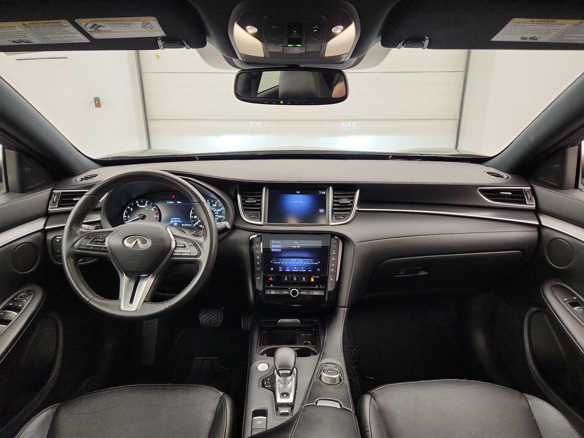 Thumbnail: 2023 INFINITI QX55 - 8