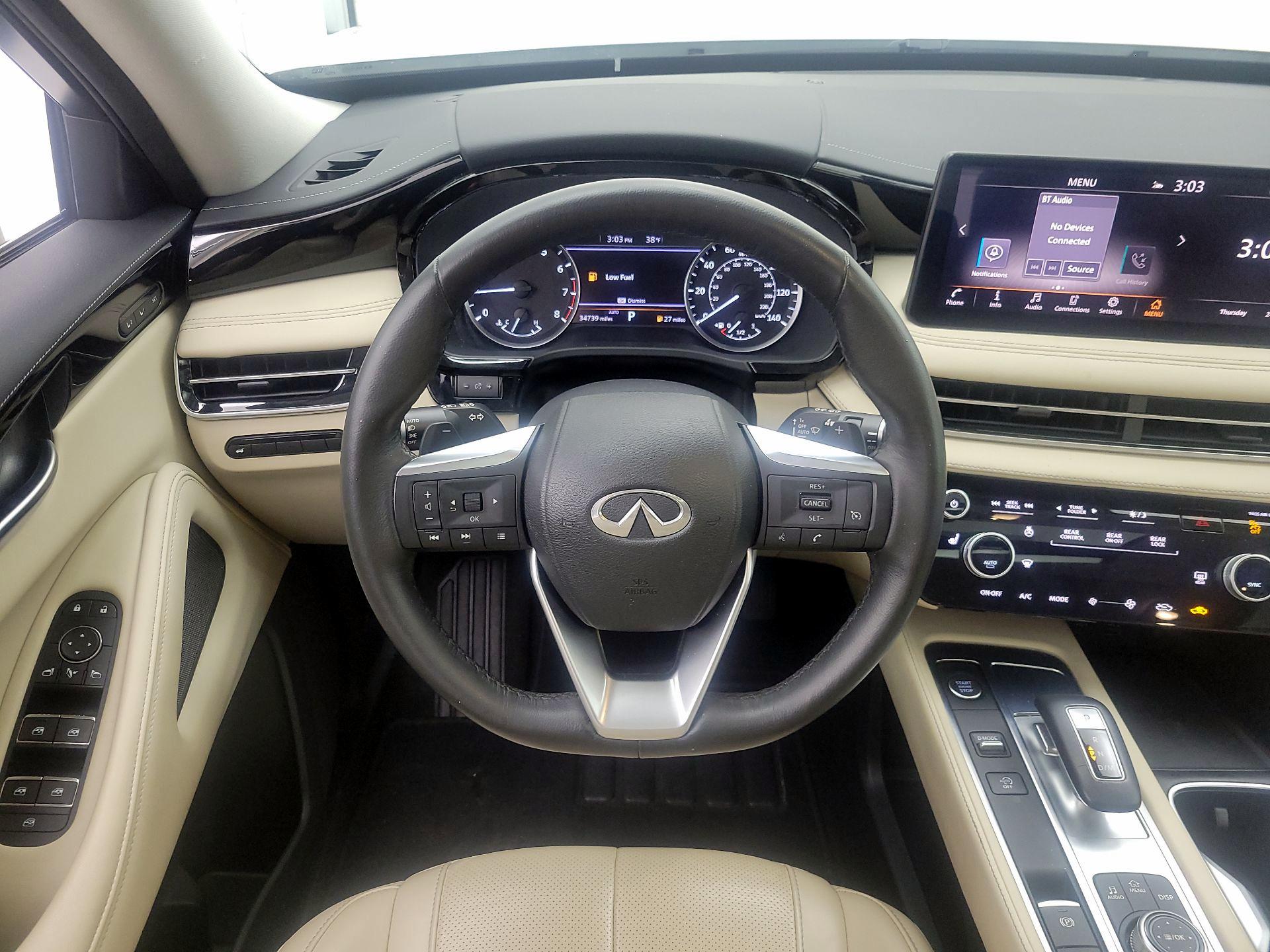 Thumbnail: 2023 INFINITI QX60 - 10