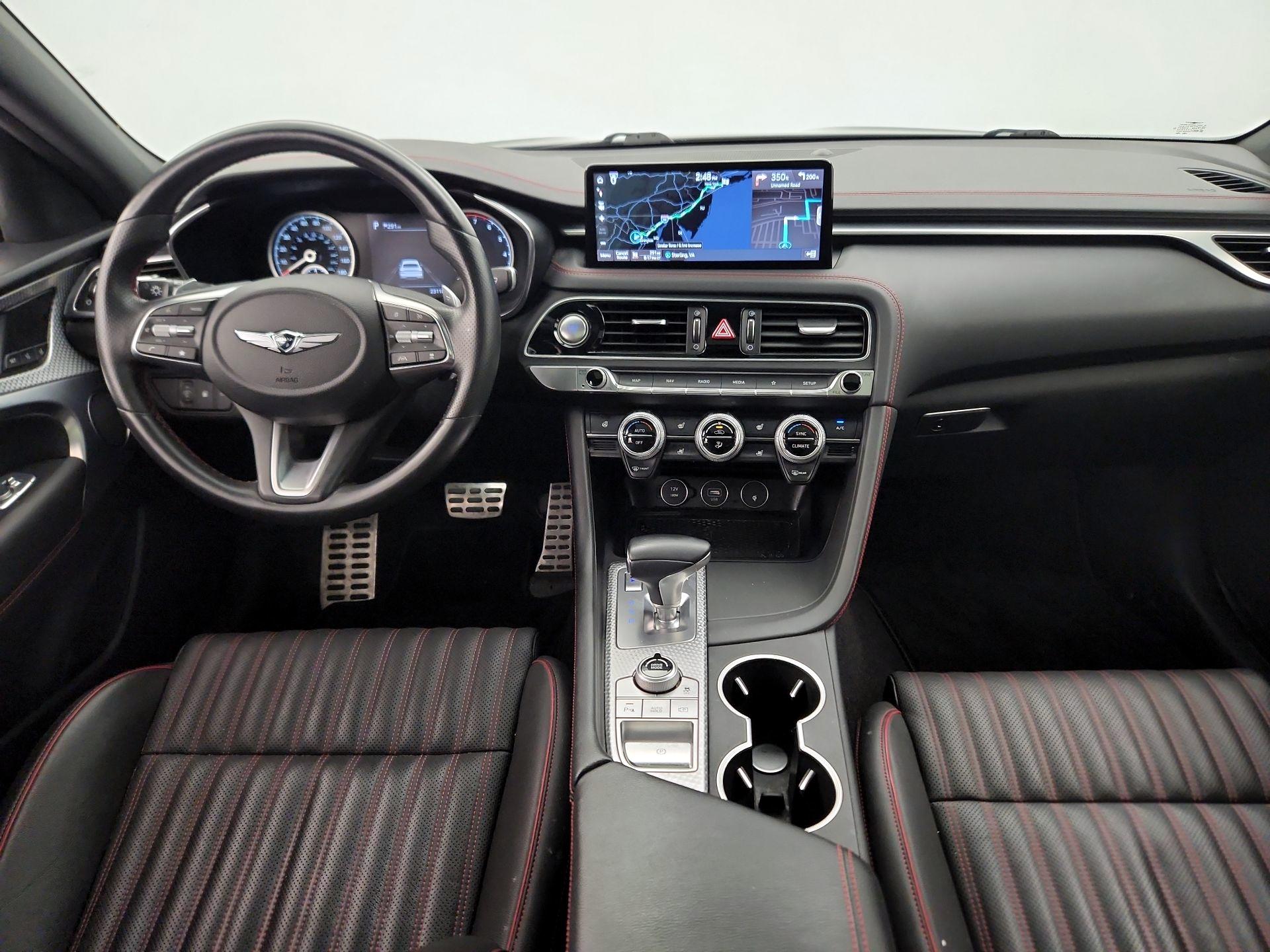 Thumbnail: 2023 Genesis G70 - 9