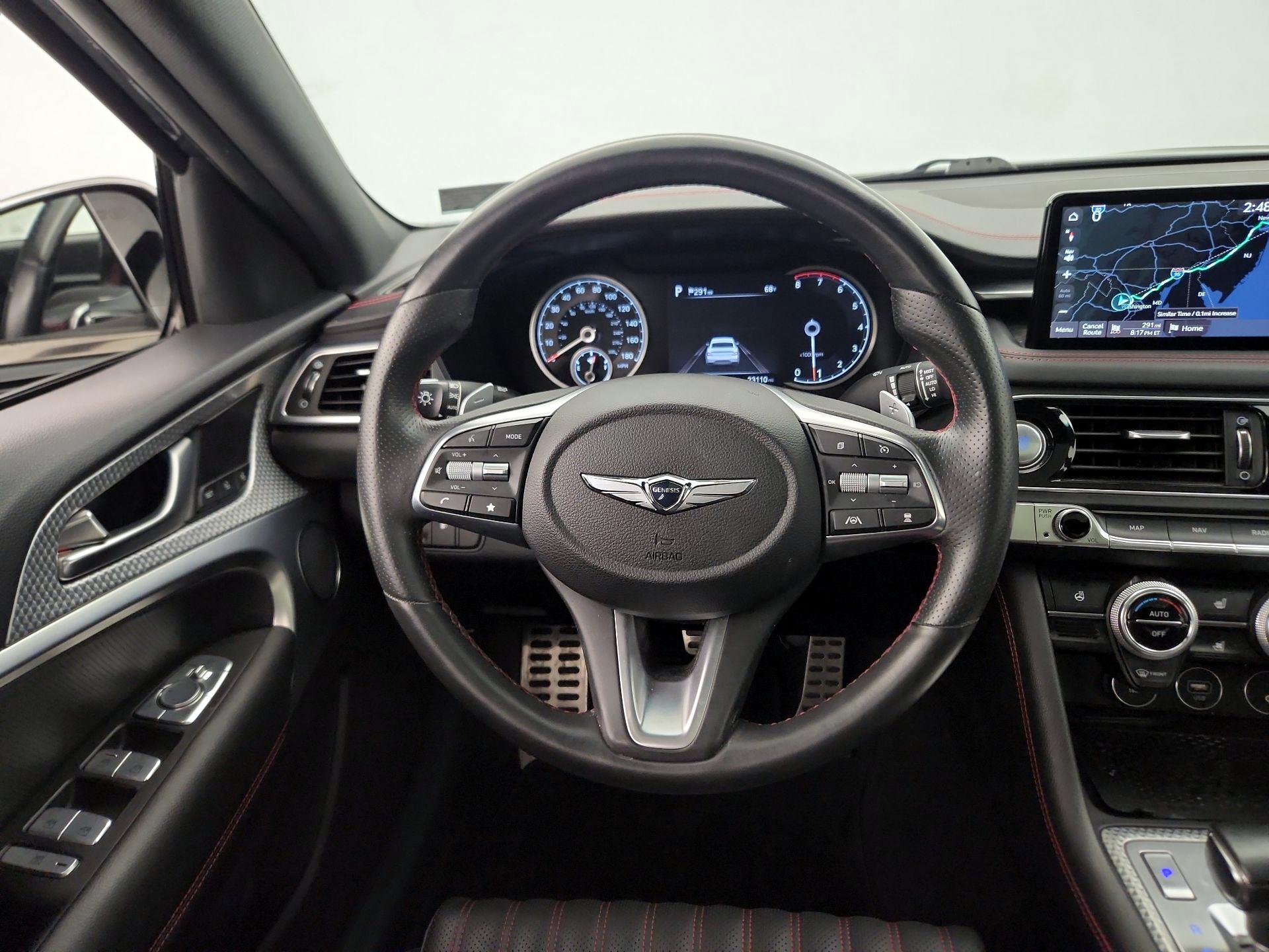 Thumbnail: 2023 Genesis G70 - 10
