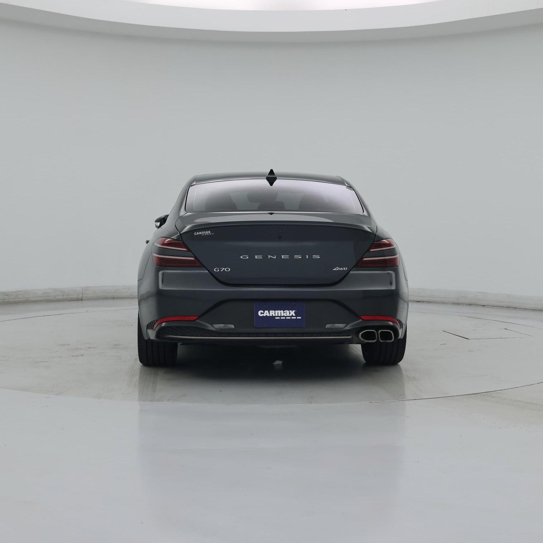 Thumbnail: 2023 Genesis G70 - 6