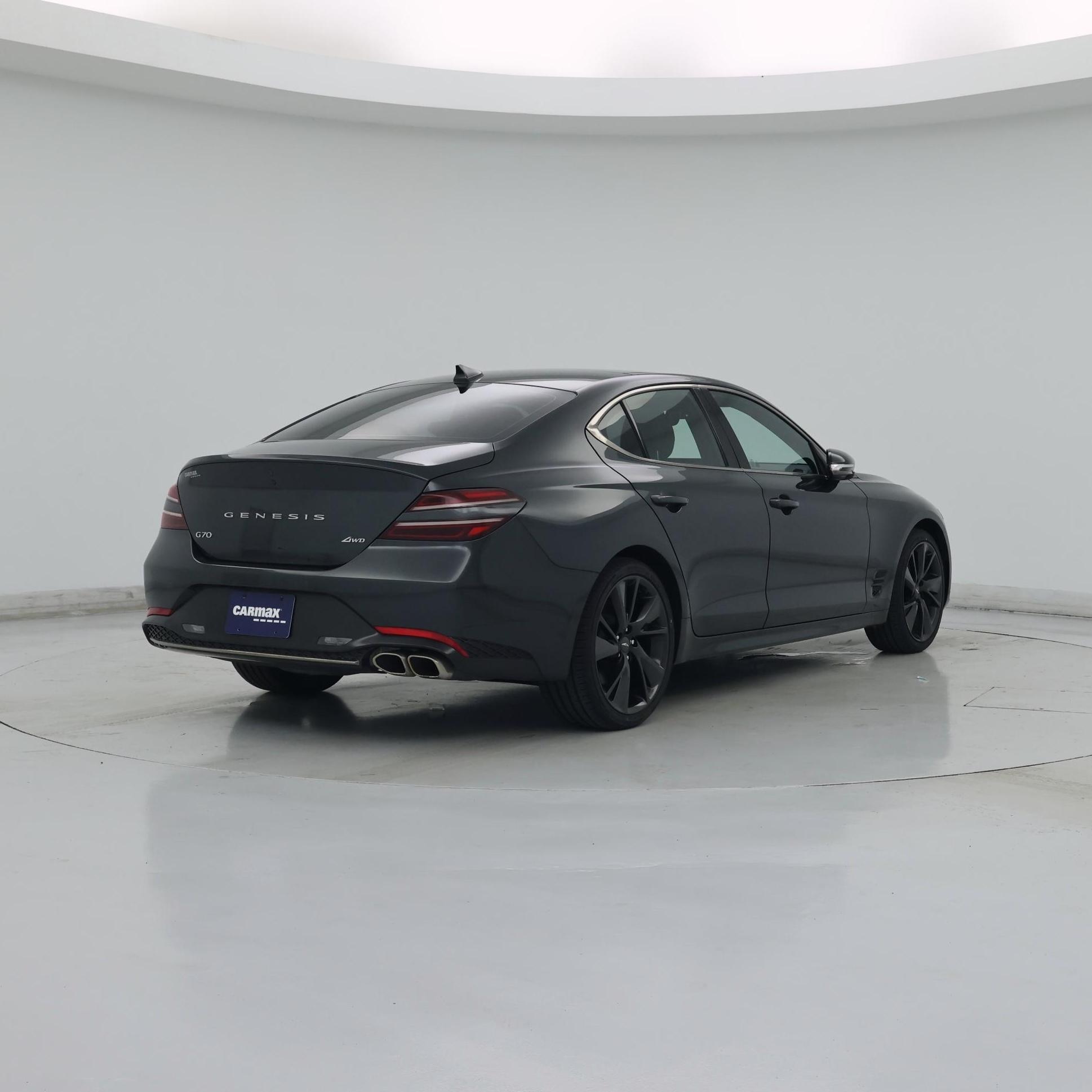 Thumbnail: 2023 Genesis G70 - 8