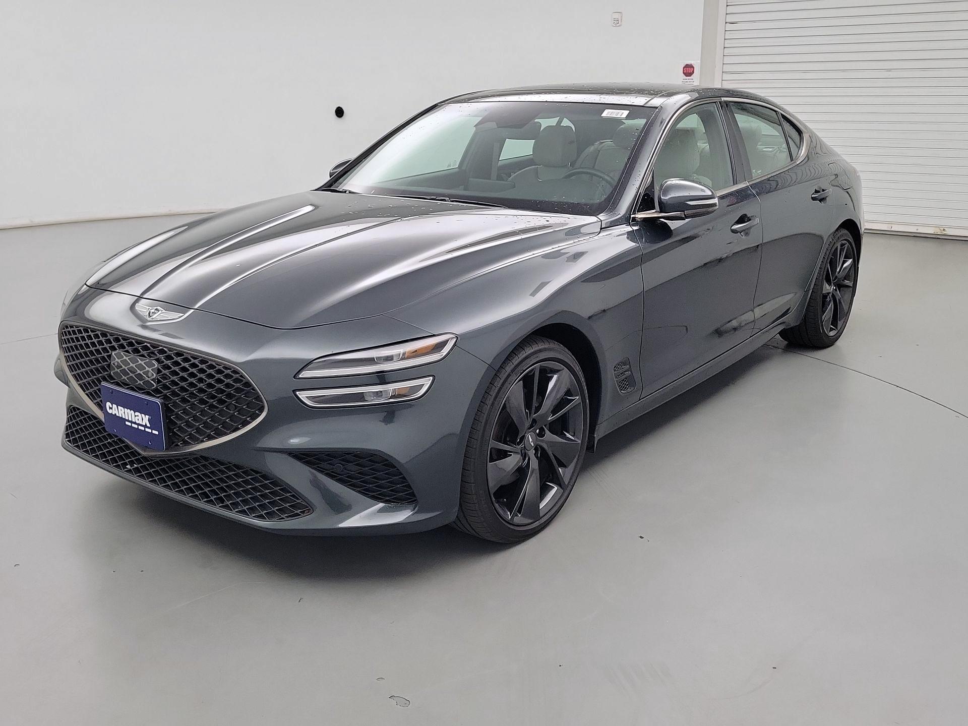 Thumbnail: 2023 Genesis G70 - 3