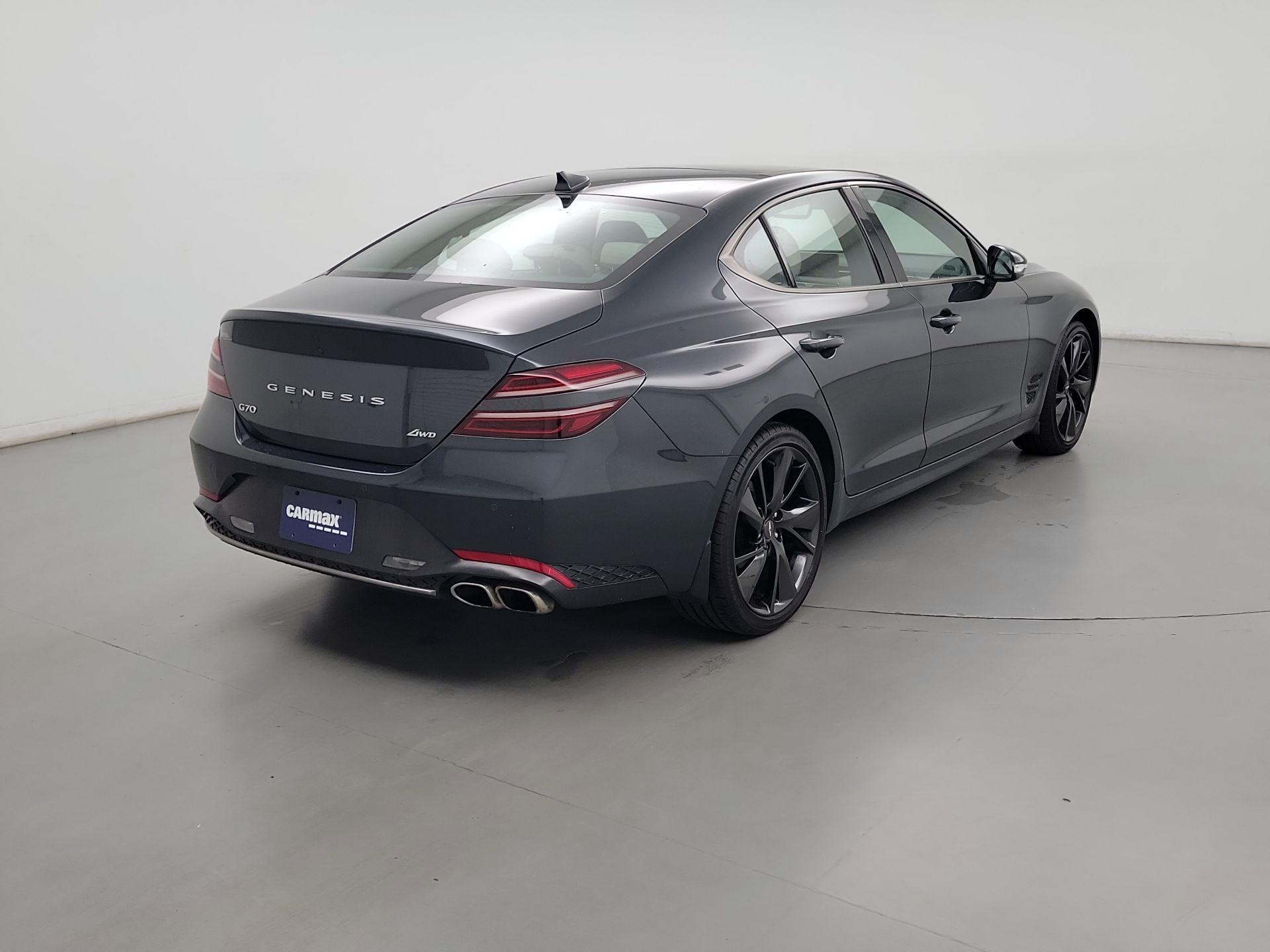 Thumbnail: 2023 Genesis G70 - 5