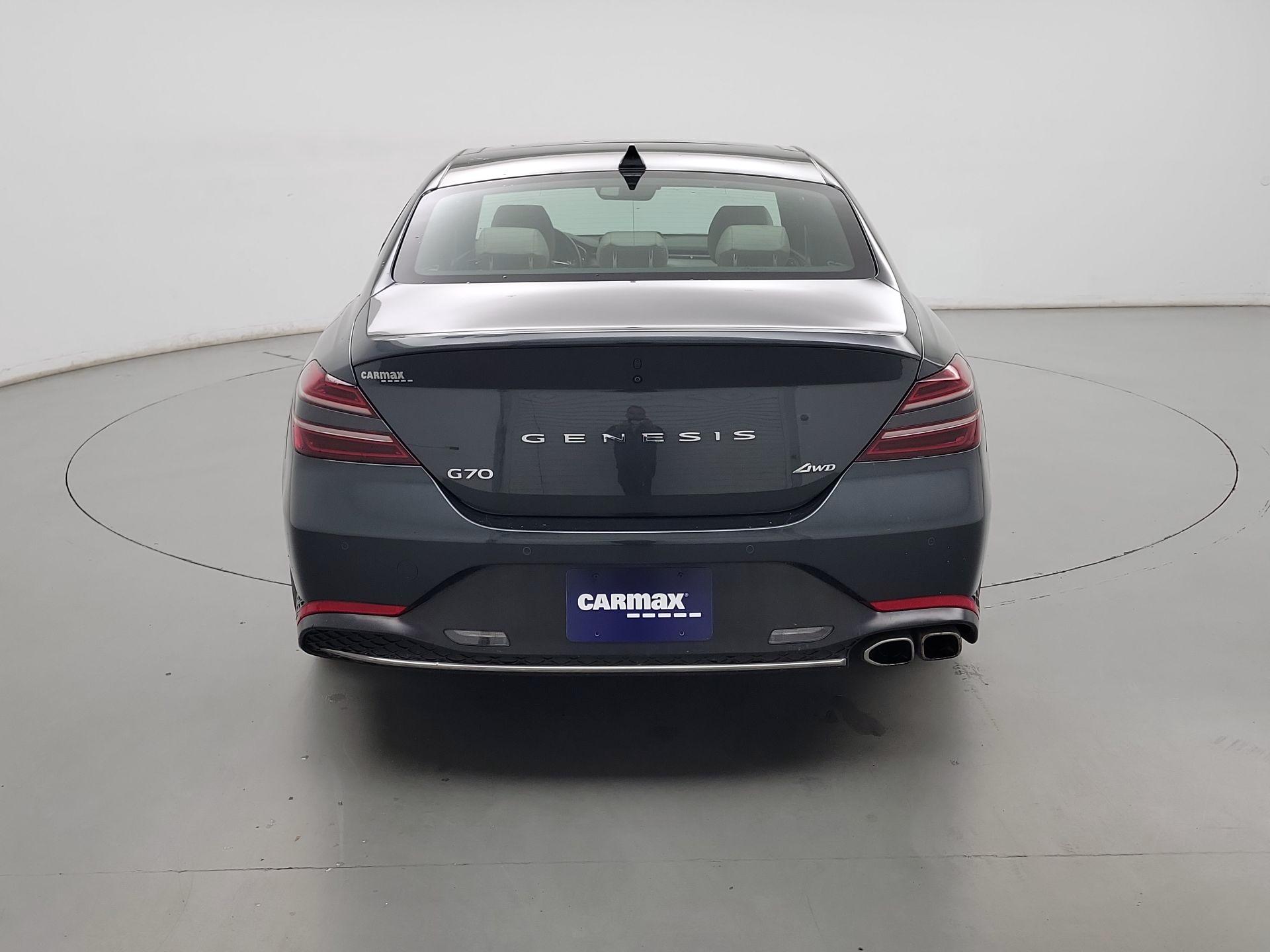 Thumbnail: 2023 Genesis G70 - 6