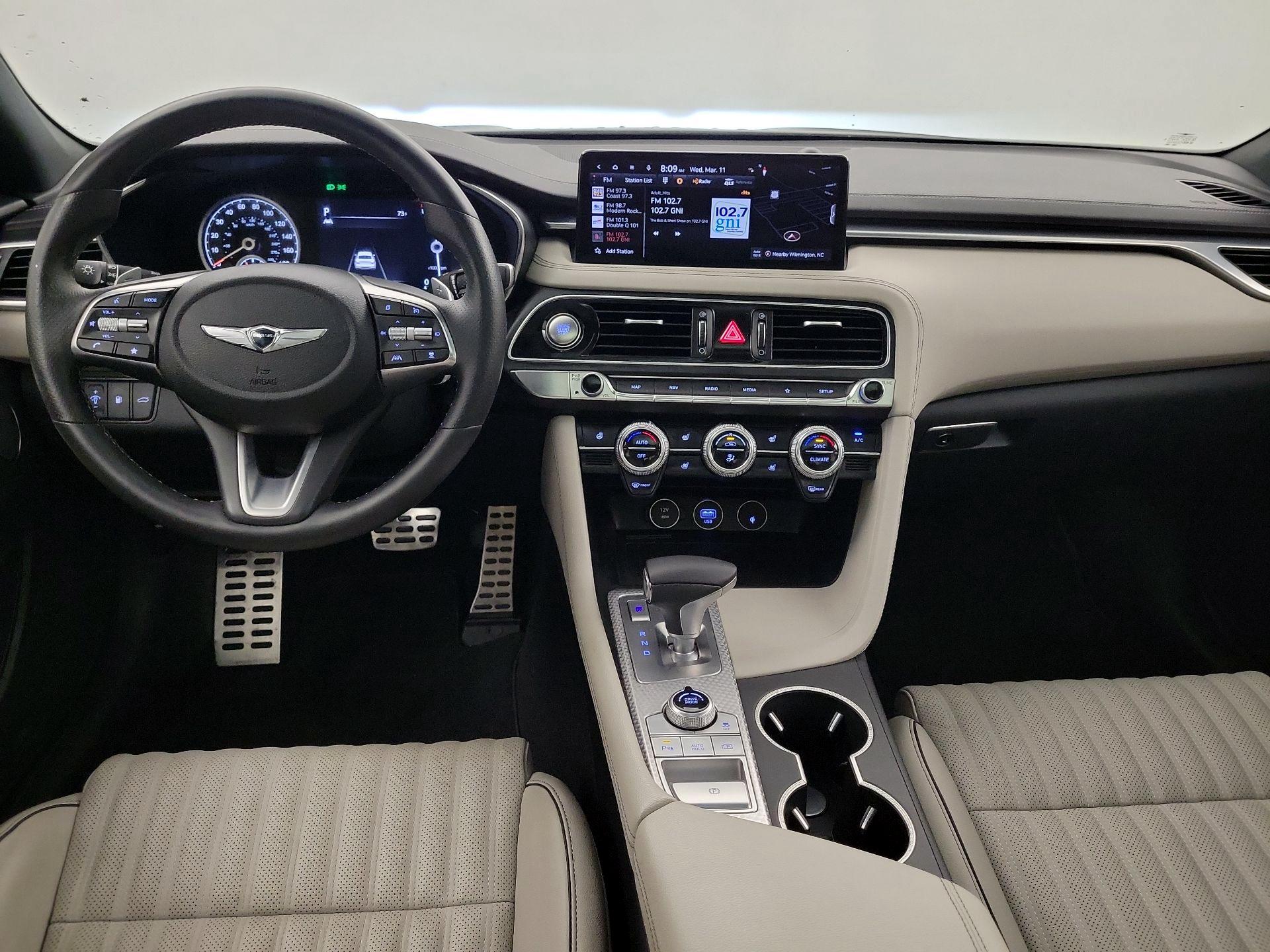 Thumbnail: 2023 Genesis G70 - 8