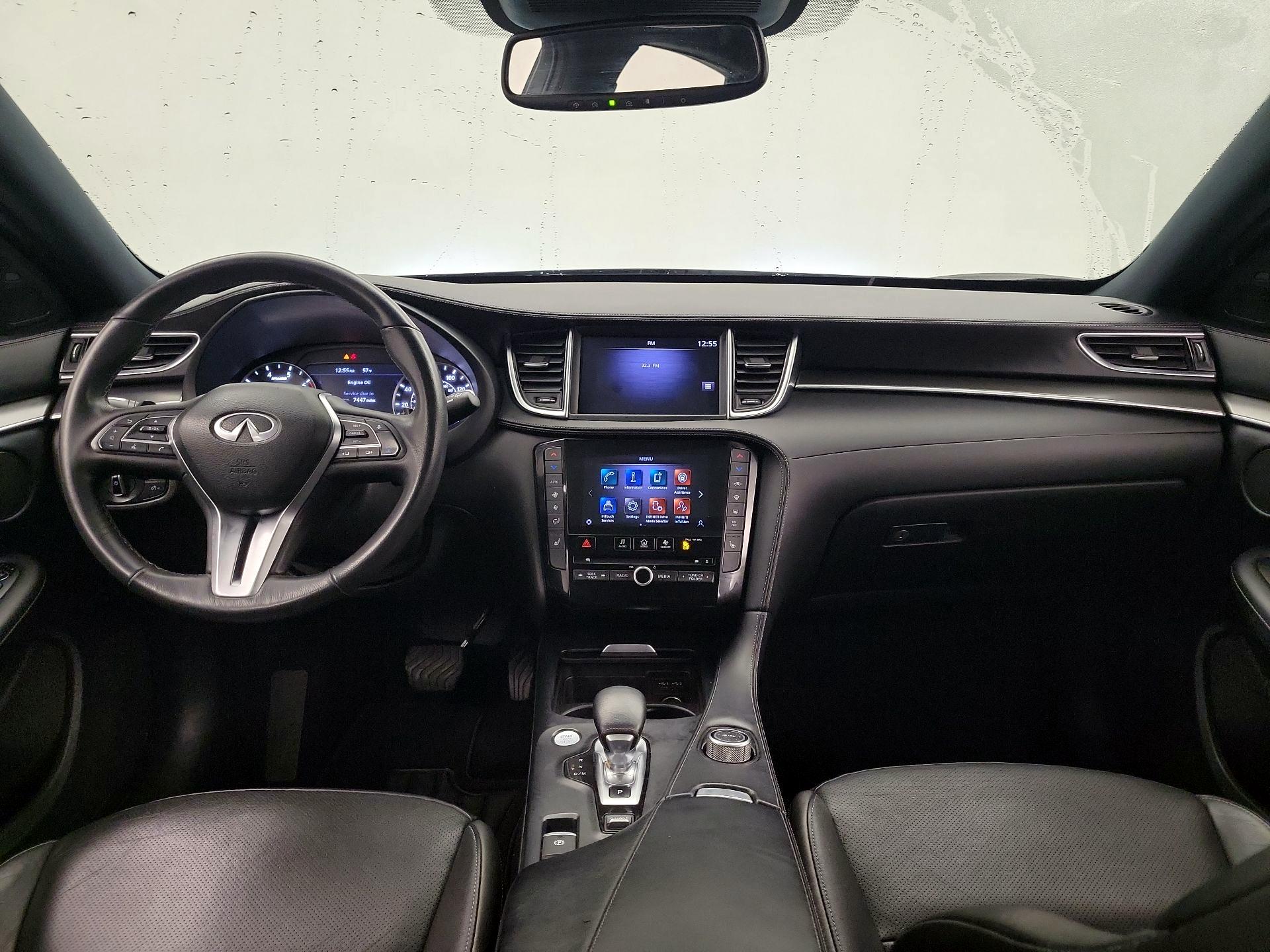 Thumbnail: 2023 INFINITI QX55 - 9