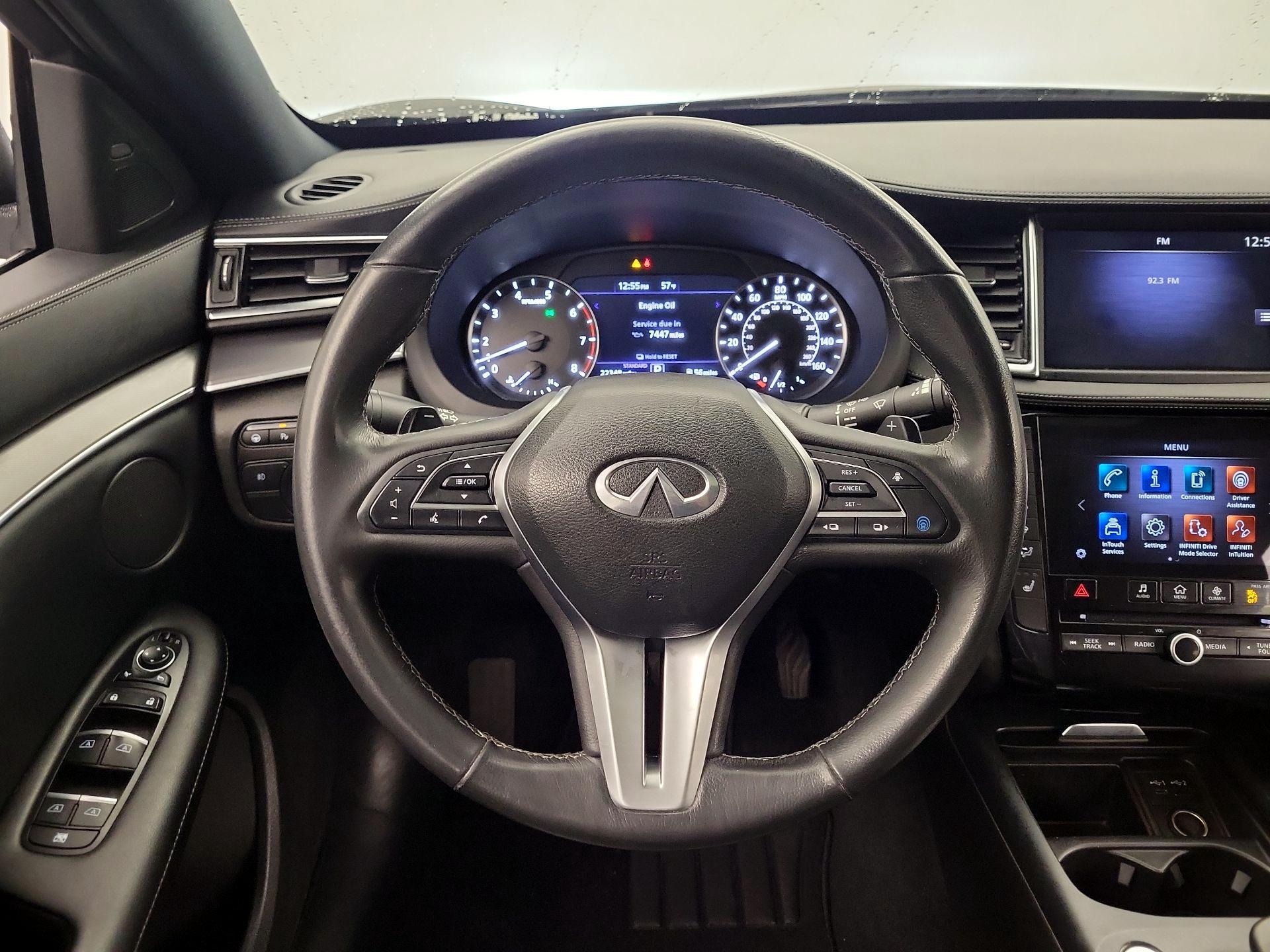 Thumbnail: 2023 INFINITI QX55 - 10