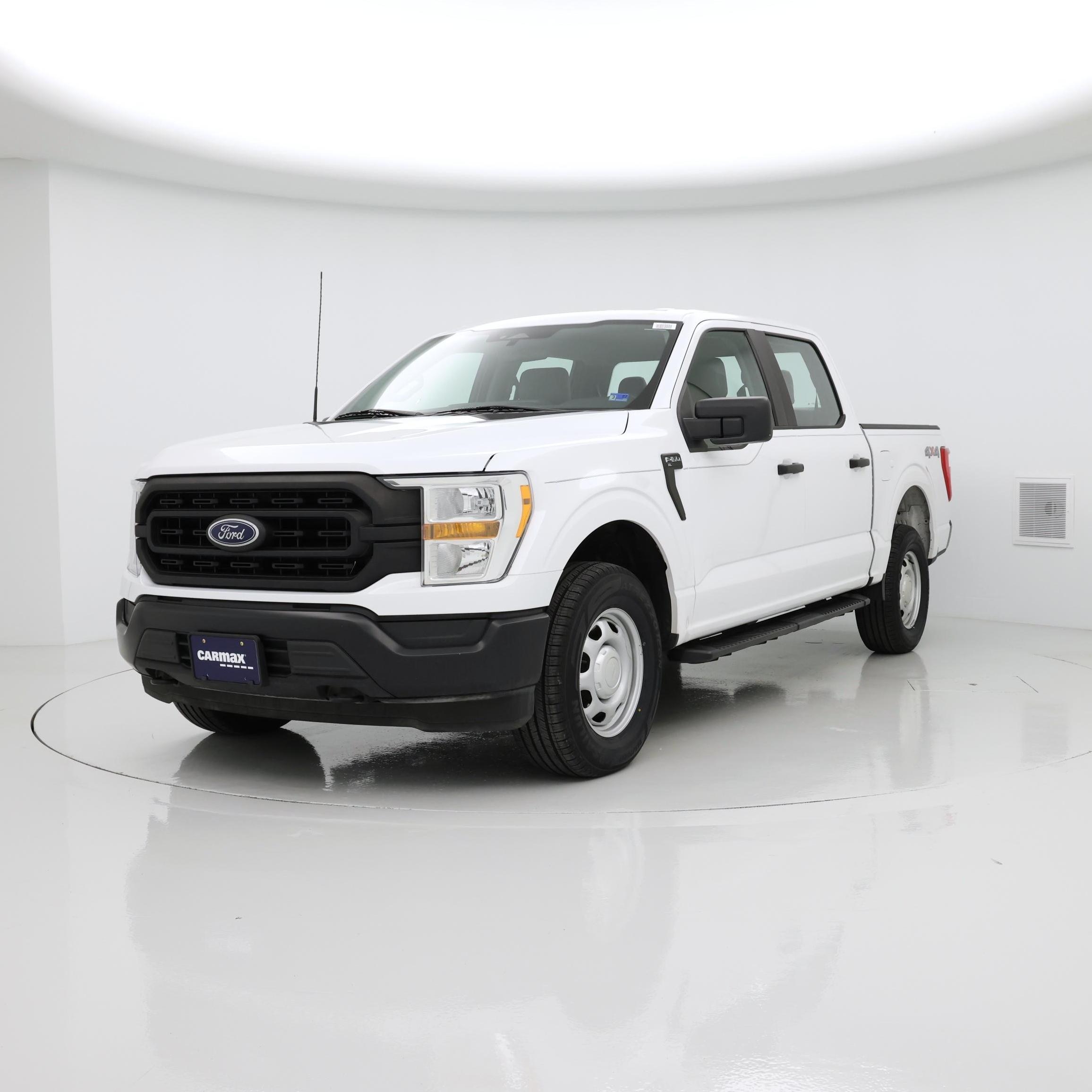 Thumbnail: 2021 Ford F-150 - 4