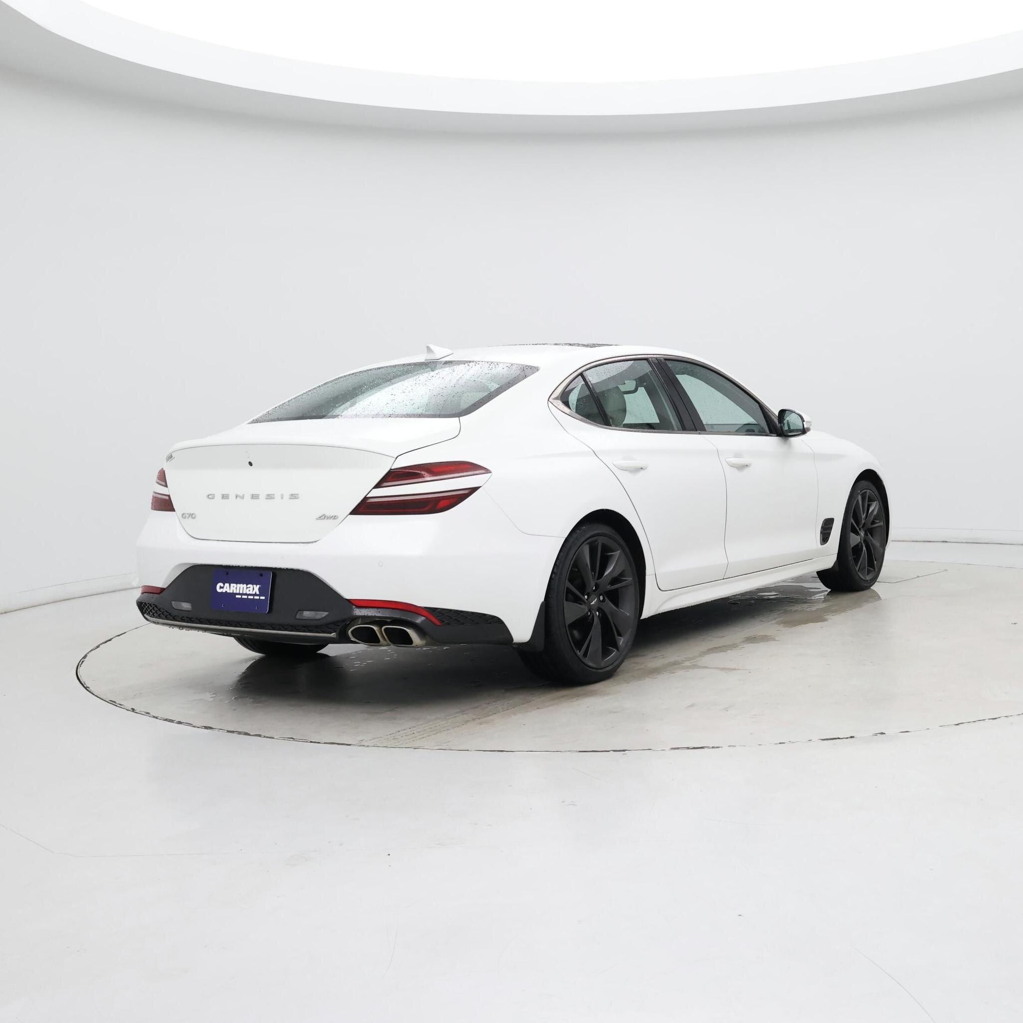 Thumbnail: 2023 Genesis G70 - 8