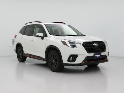 2022 Subaru Forester Sport