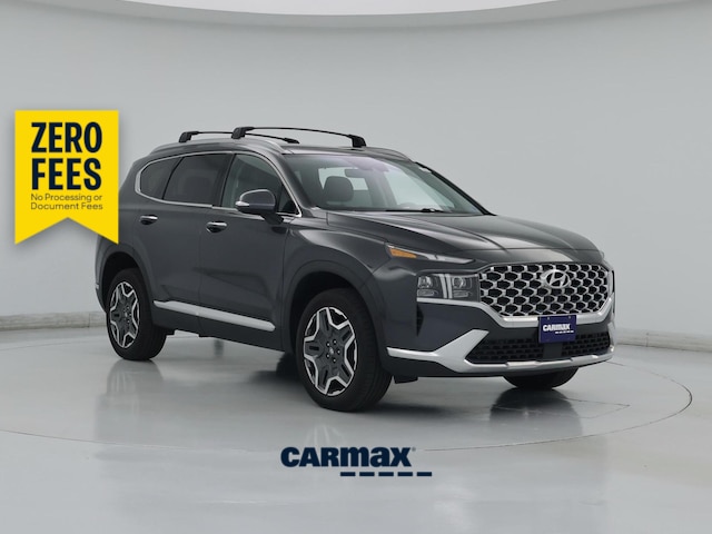 Gray 2023 Hyundai Santa Fe Limited AWD SUV / Crossover All-Wheel Drive Automatic