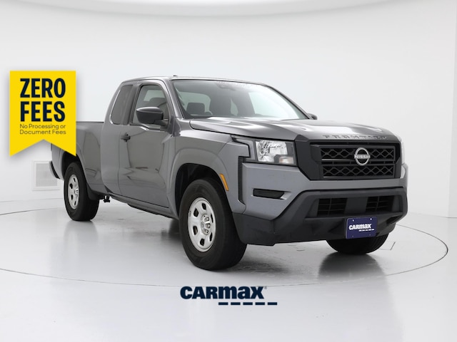 Gray 2022 Nissan Frontier Pickup Truck Automatic
