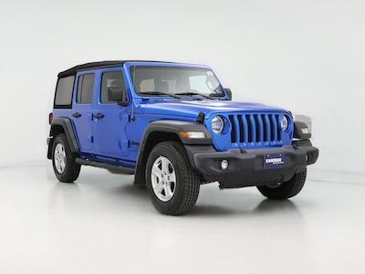2022 Jeep Wrangler Unlimited Sport S
