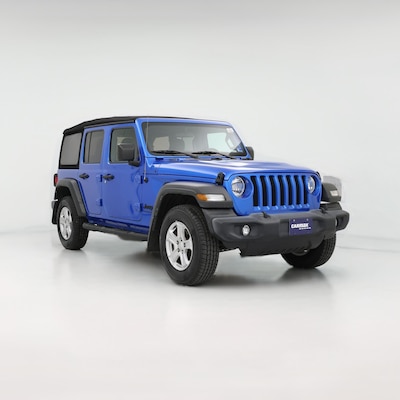 2022 Jeep Wrangler Unlimited Sport S