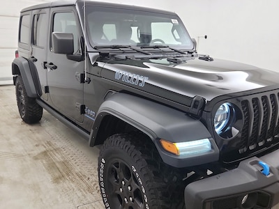 2023 Jeep Wrangler 4XE PHEV Willy's