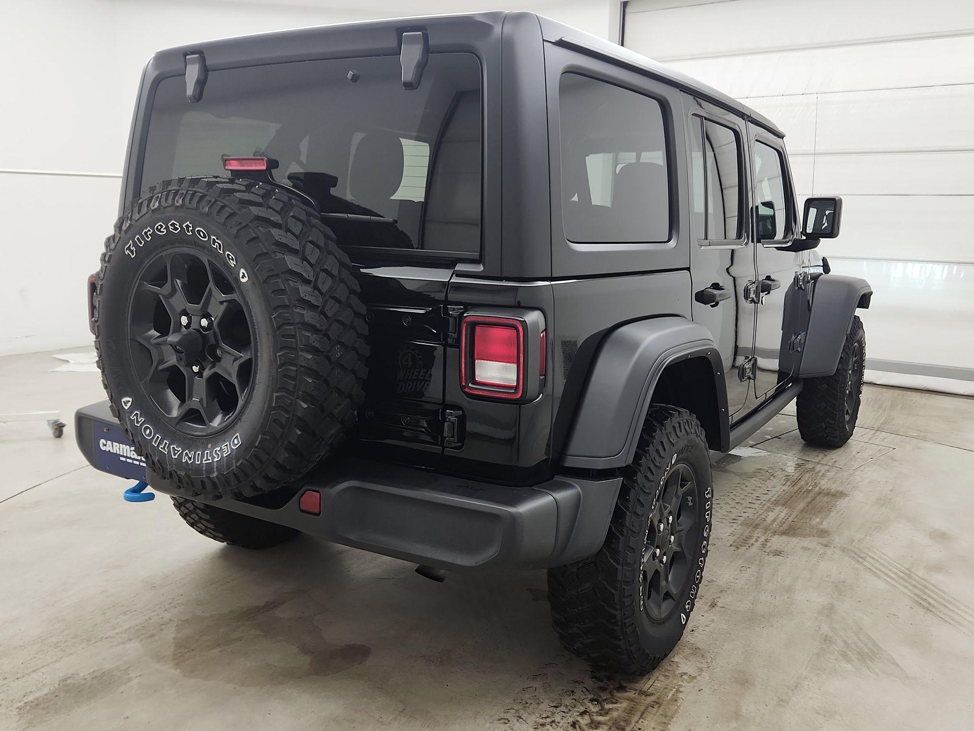 Thumbnail: 2023 Jeep Wrangler - 5