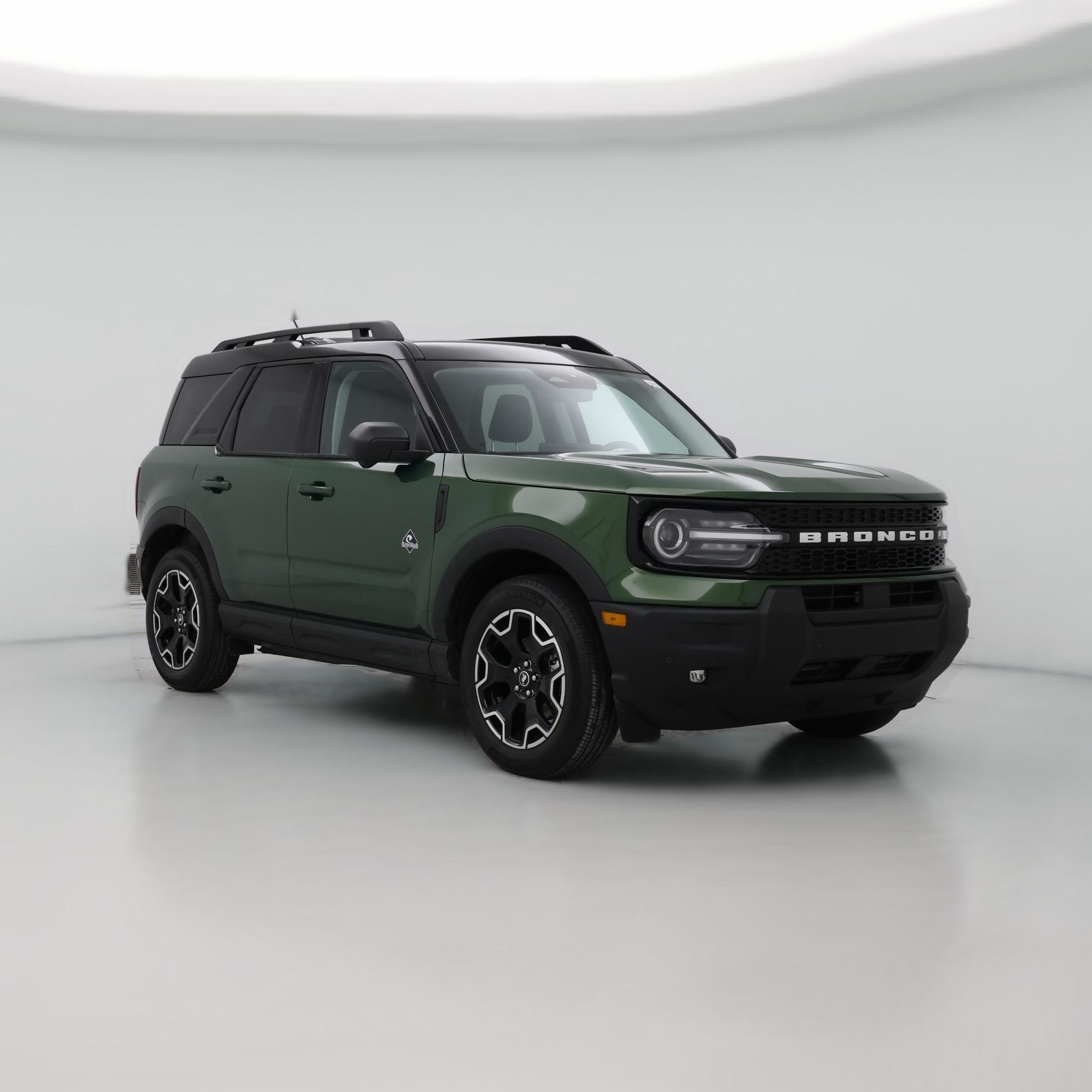 Thumbnail: 2025 Ford Bronco Sport - 1