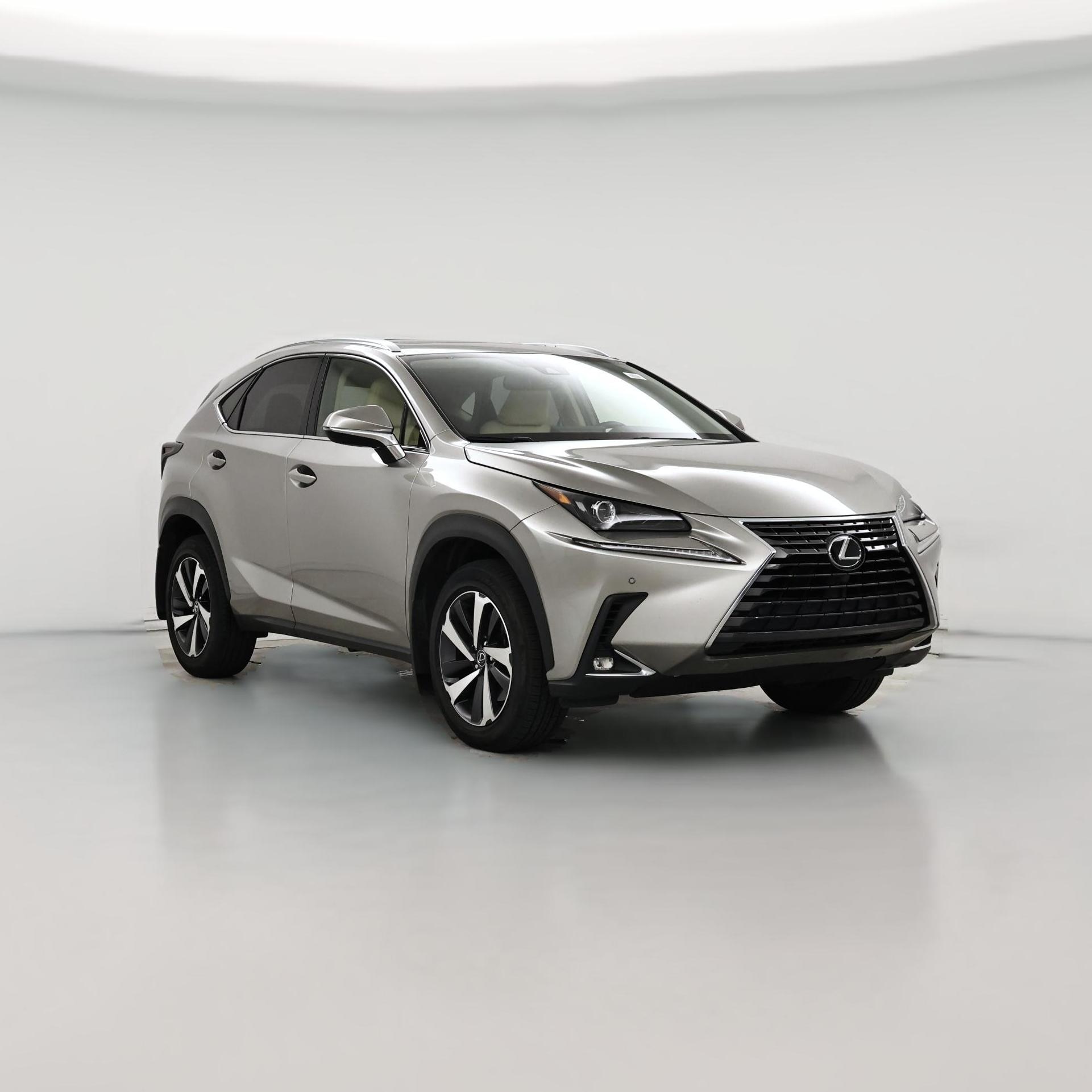 Thumbnail: 2021 Lexus NX - 1