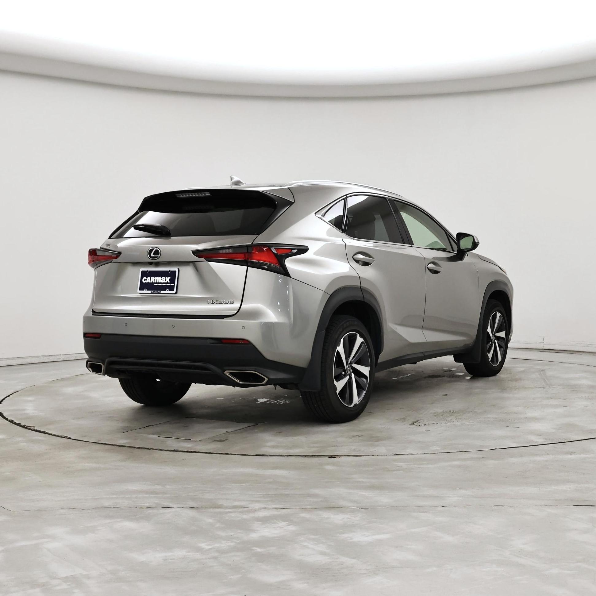 Thumbnail: 2021 Lexus NX - 8