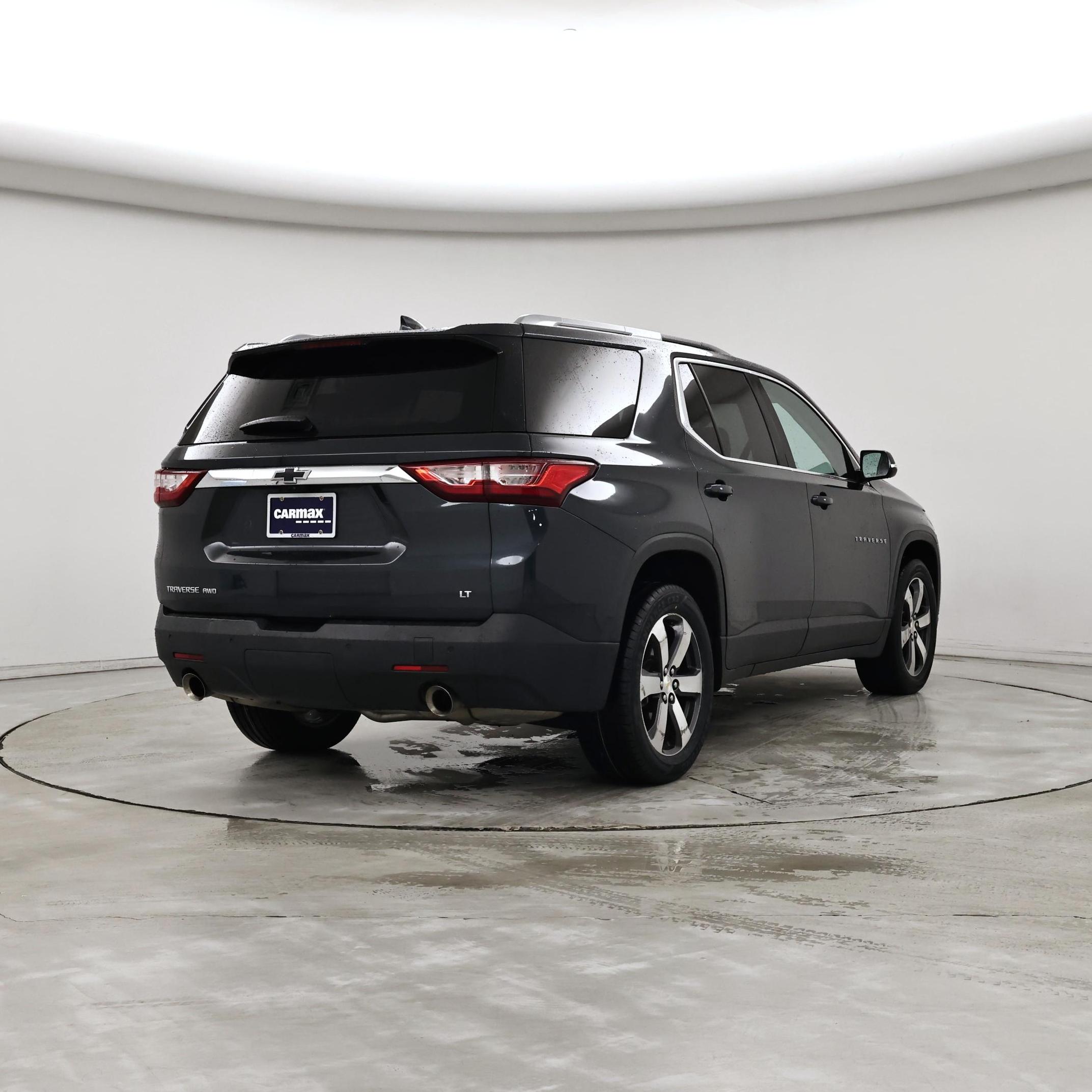 Thumbnail: 2018 Chevrolet Traverse - 8